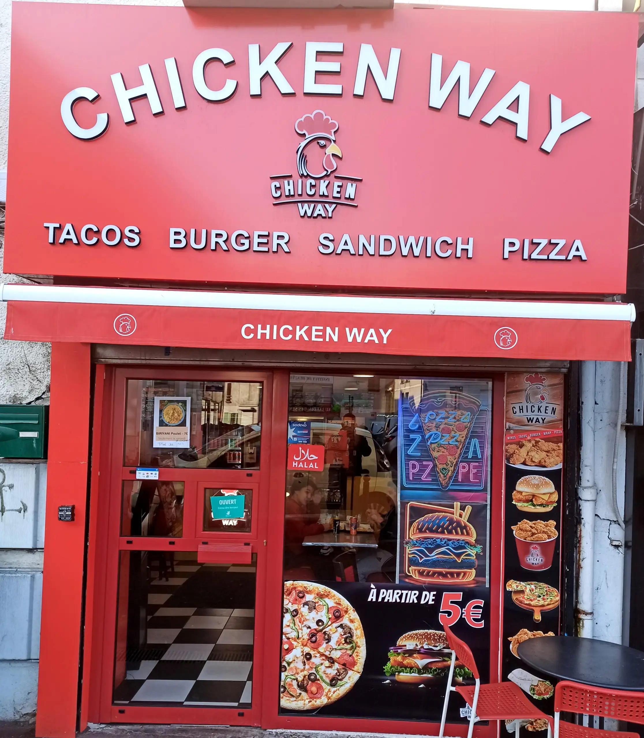 CHICKEN WAY à Sarcelles
