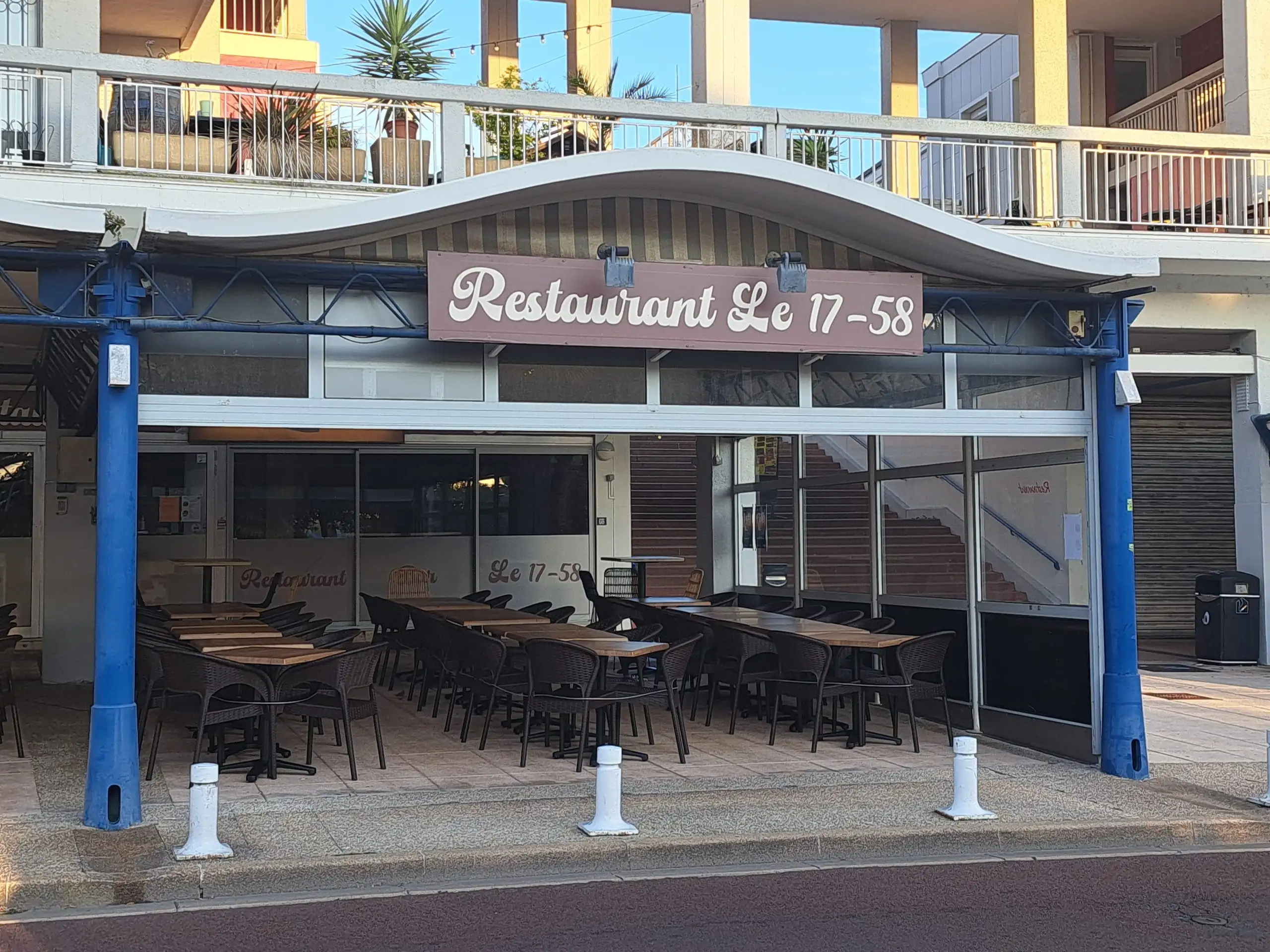 Restaurant Le 17-58 à Royan