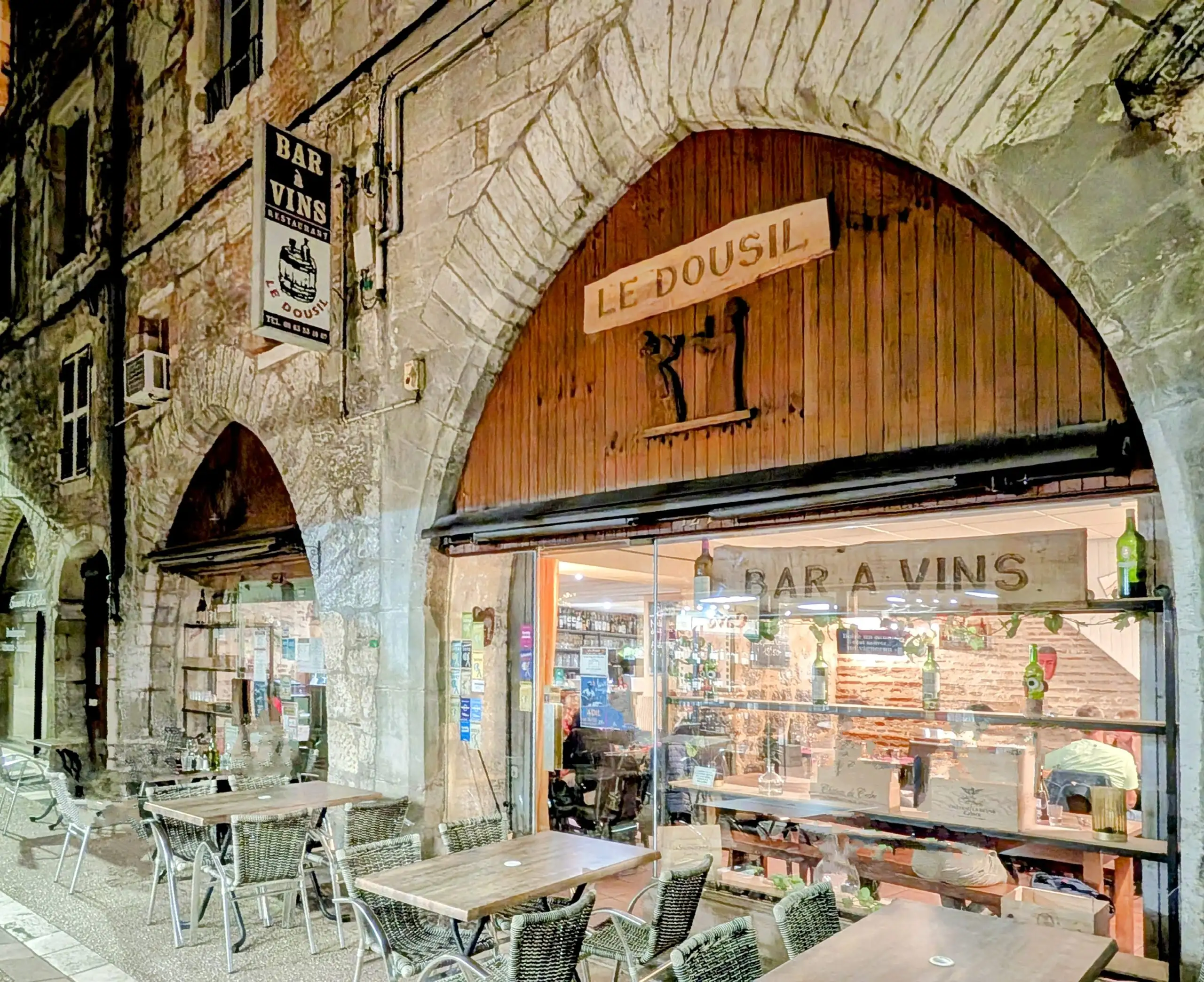 Le Dousil à Cahors