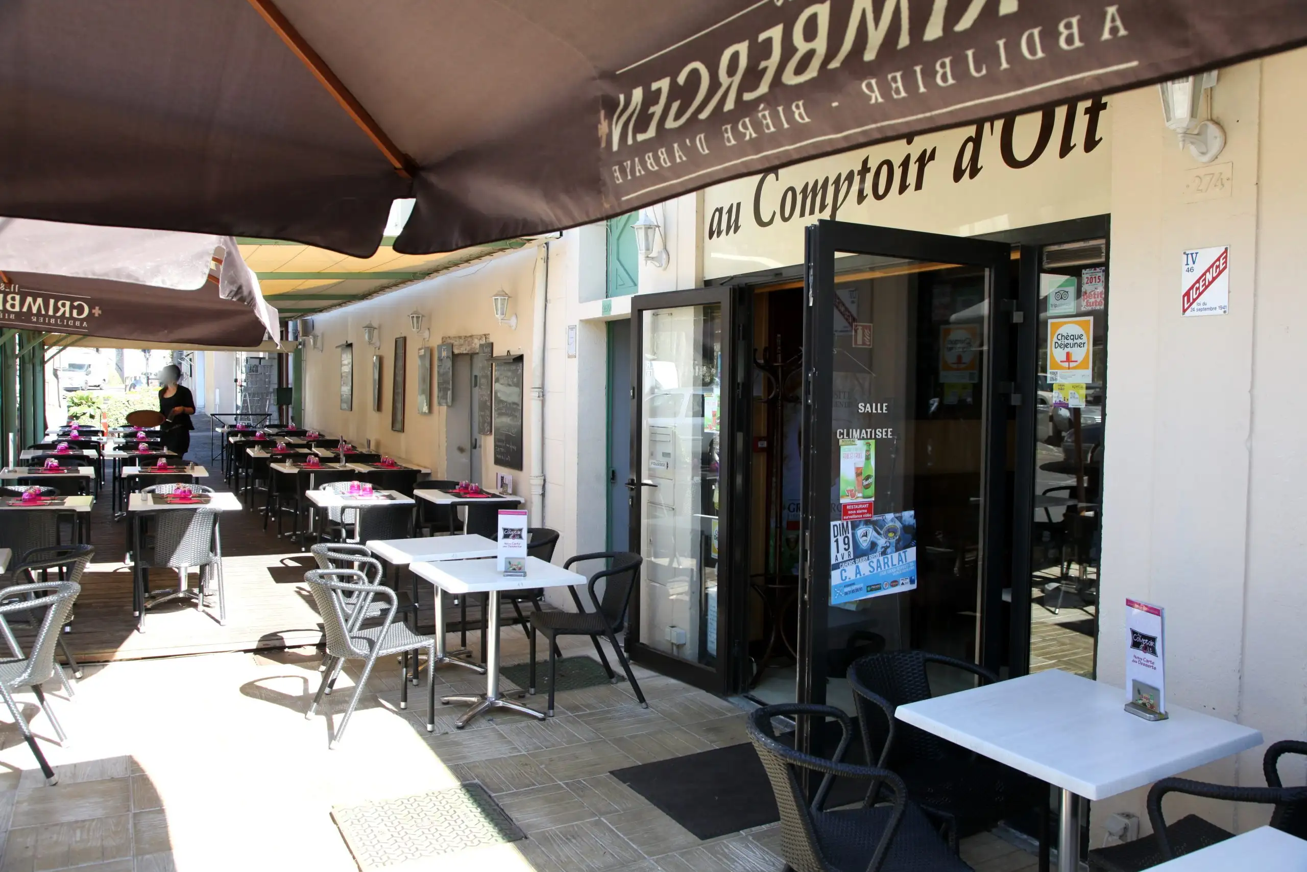 Au Comptoir d'Olt à Cahors