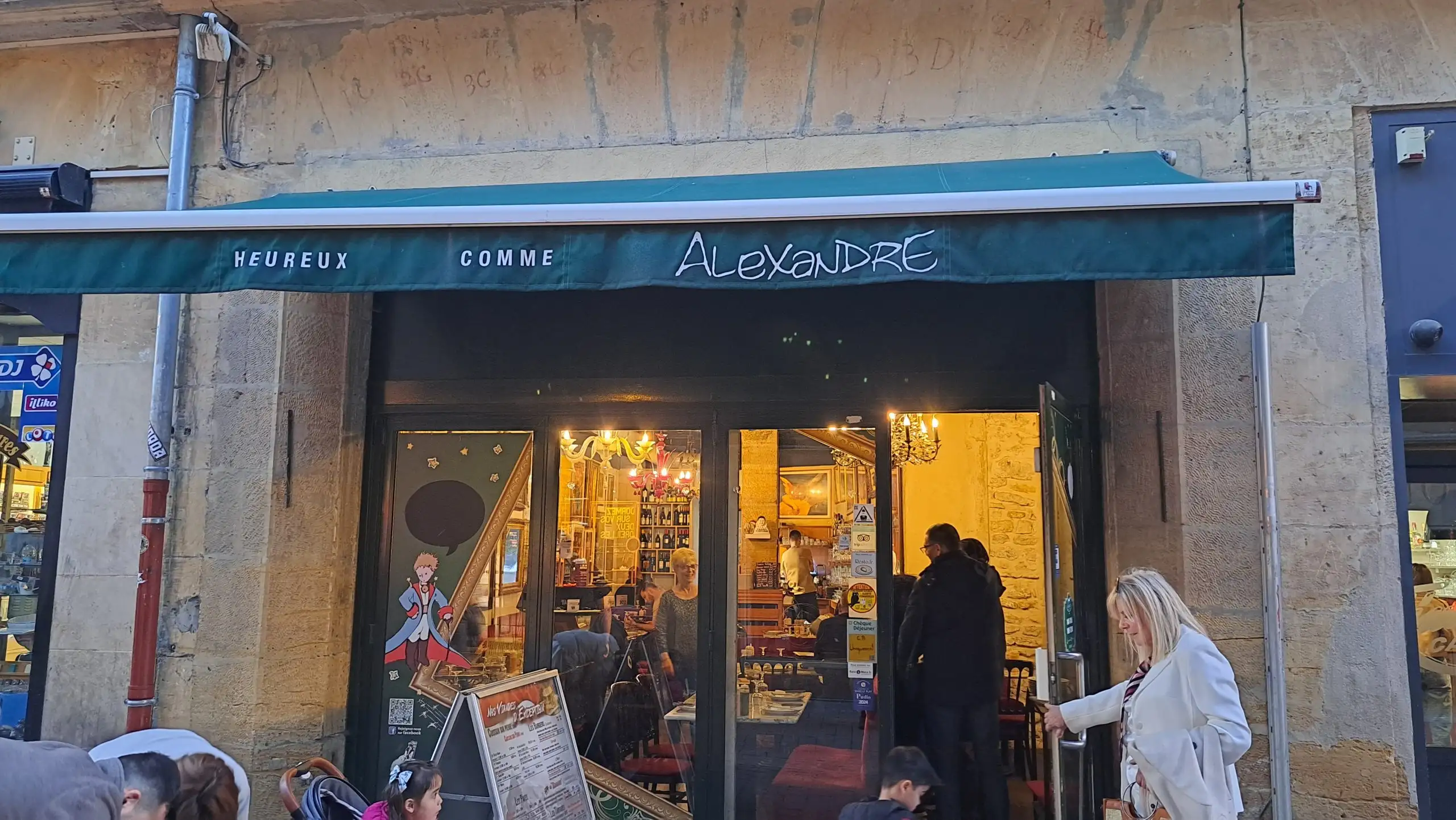 Heureux comme Alexandre | L'Antre à Barbak à Metz