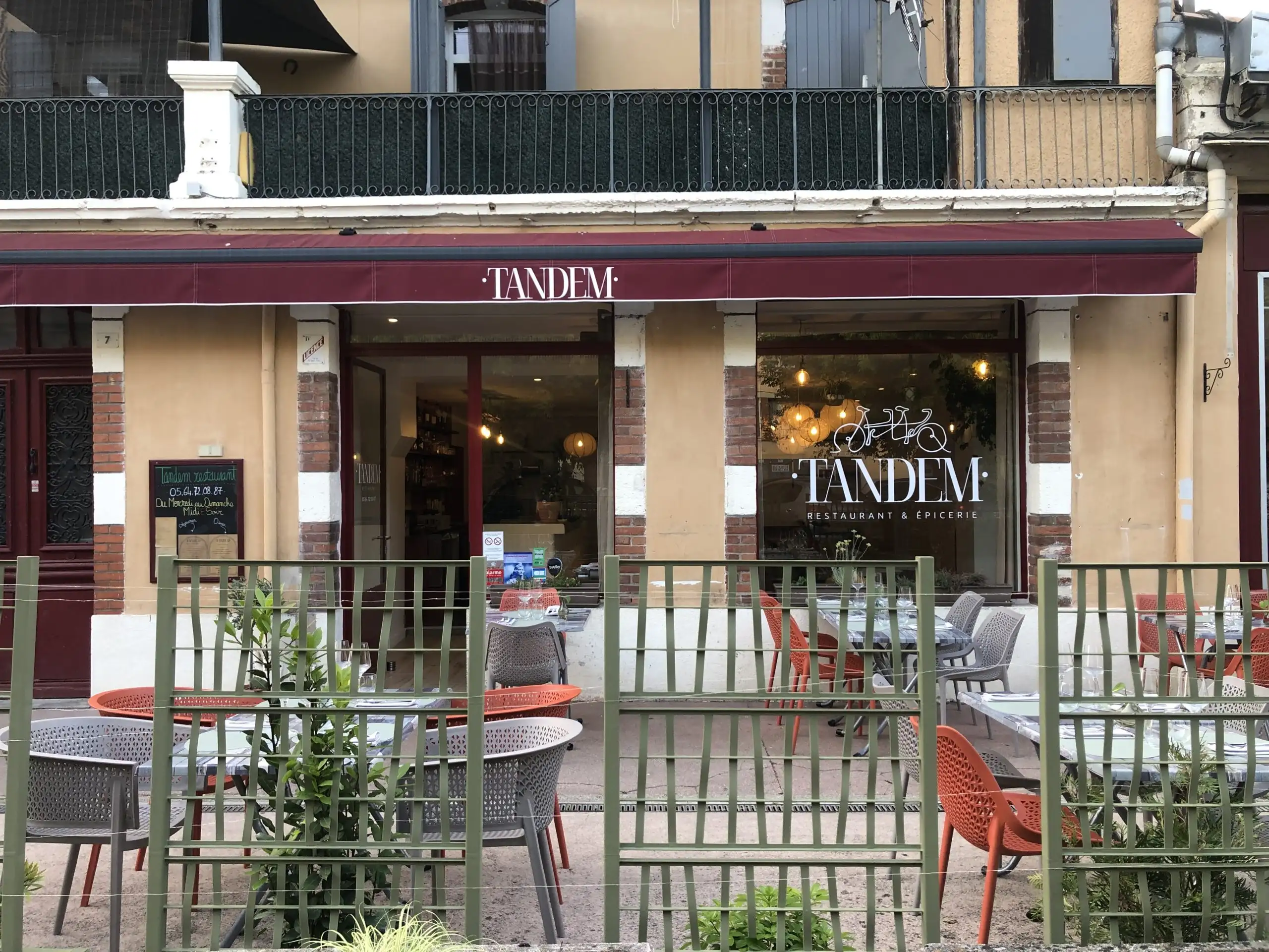 Tandem Restaurant à Cahors