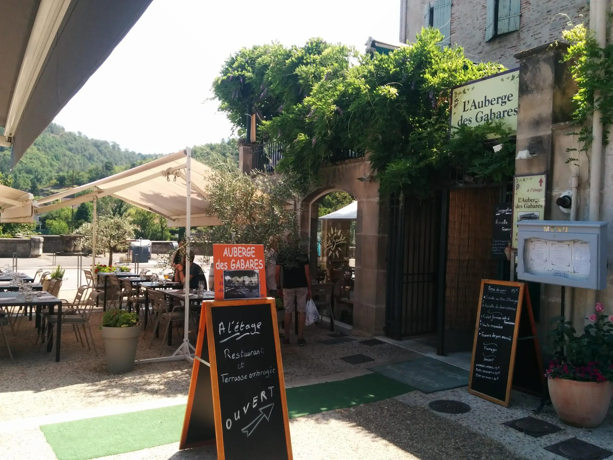 Auberge des Gabares à Cahors