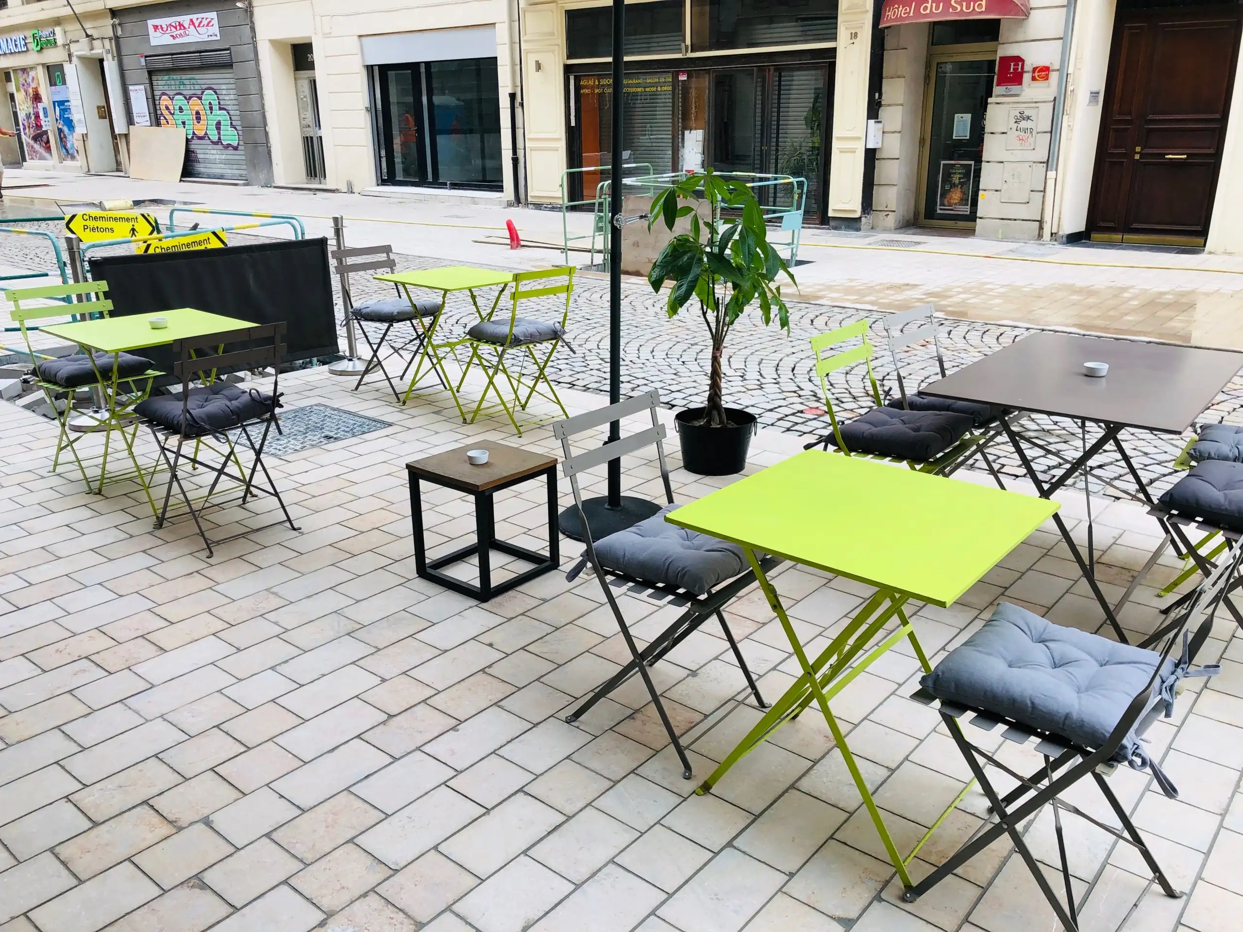 Café Bovo à Marseille