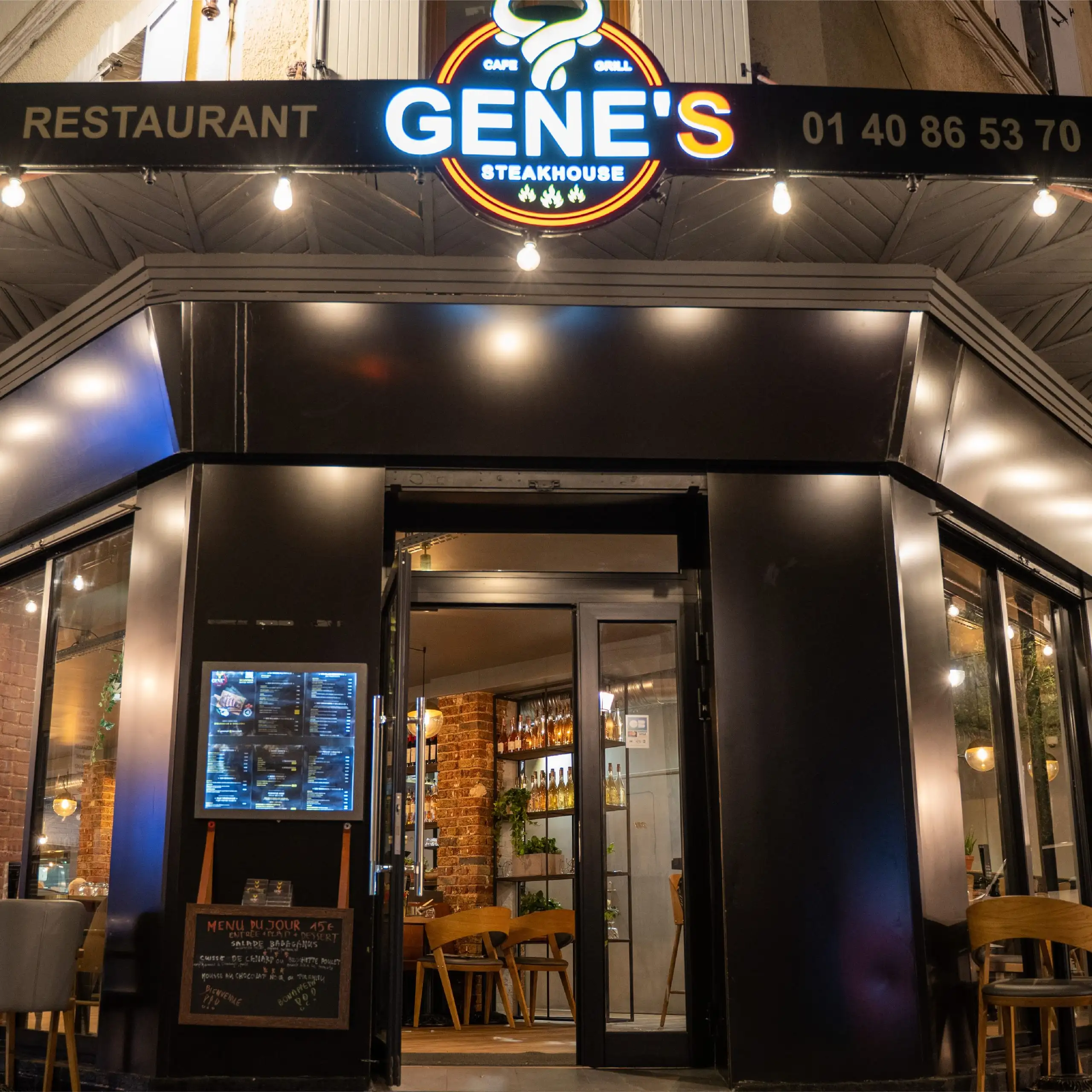 Gene's Steakhouse à Gennevilliers