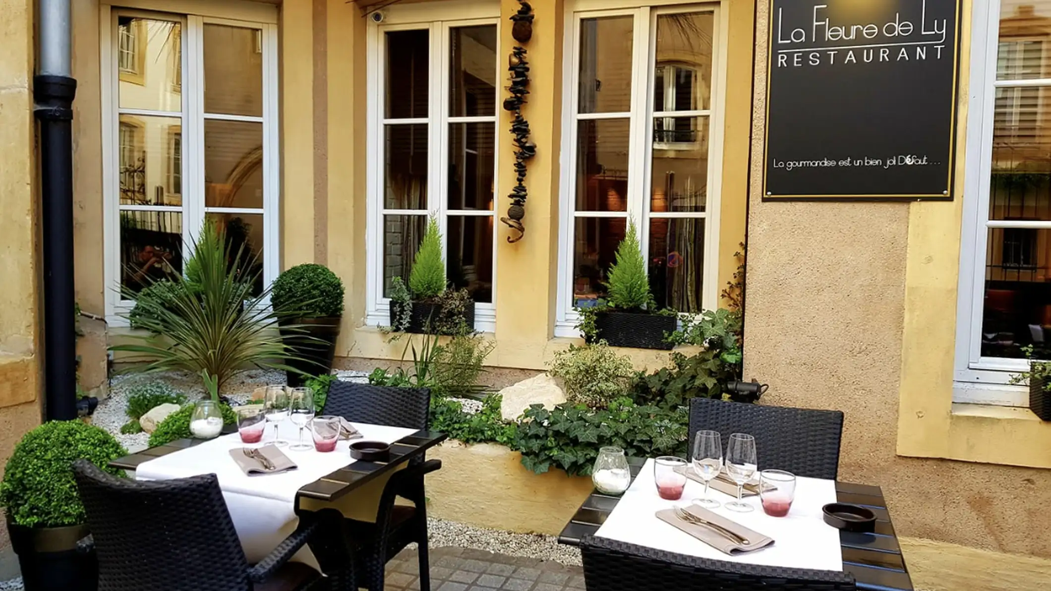 La Fleure de Ly à Metz