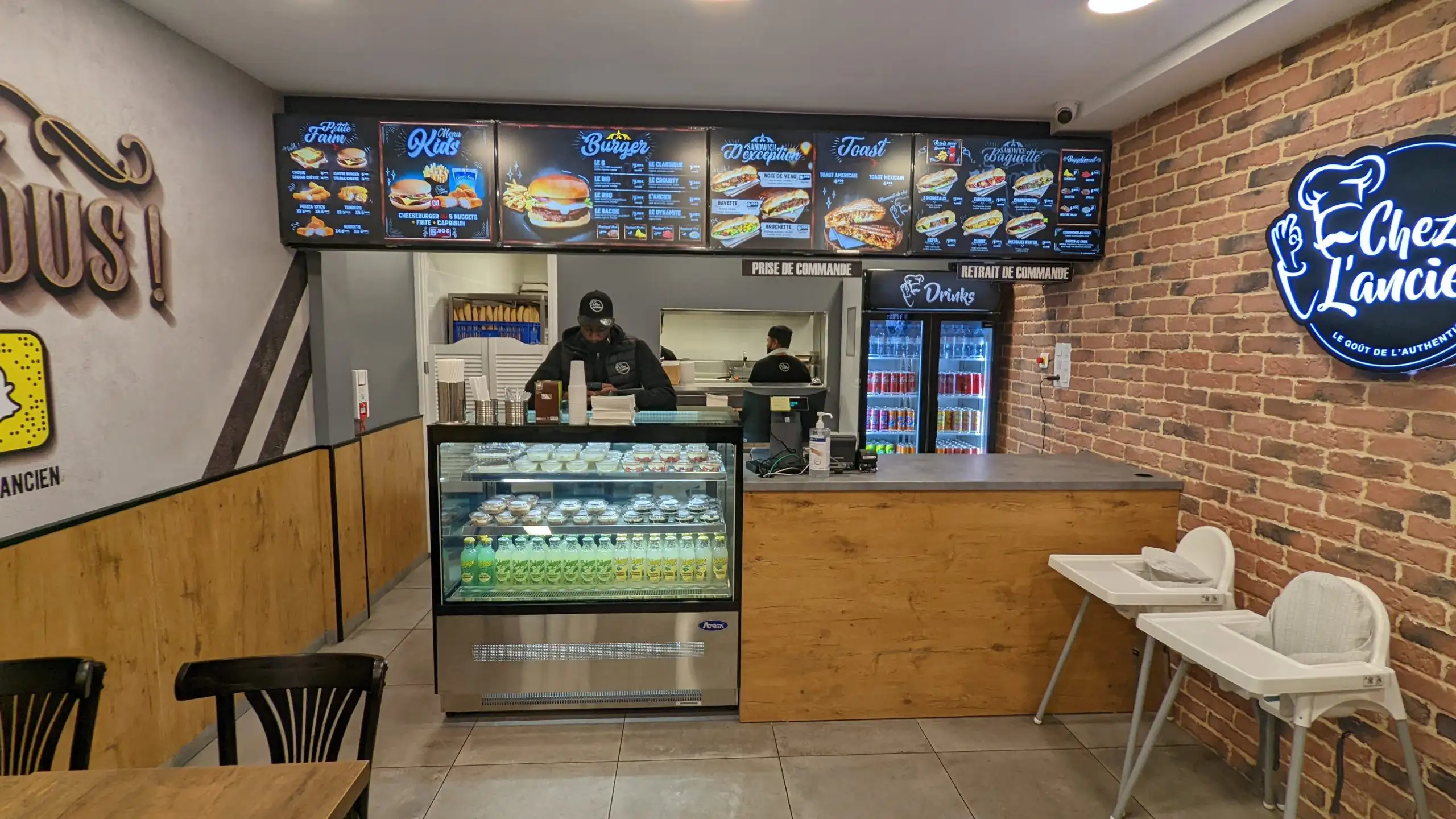 Chez l'ancien Gennevilliers à Gennevilliers