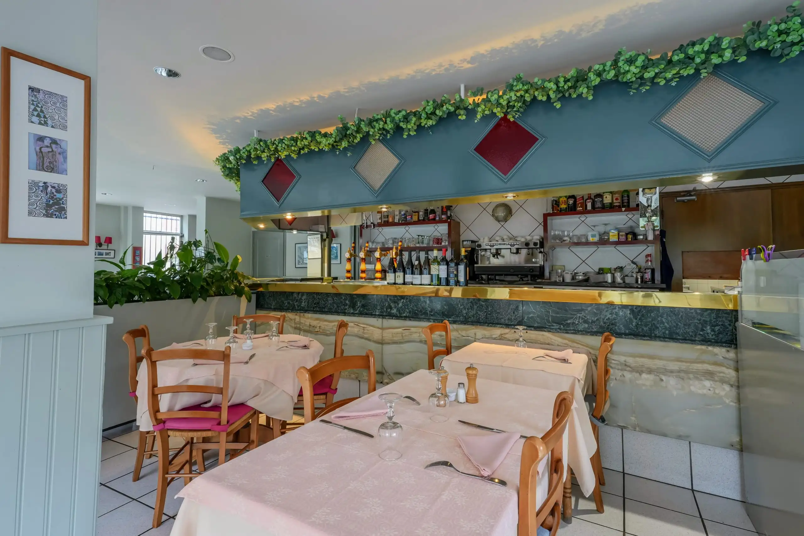 L'Auberge de la Roseraie à Gennevilliers