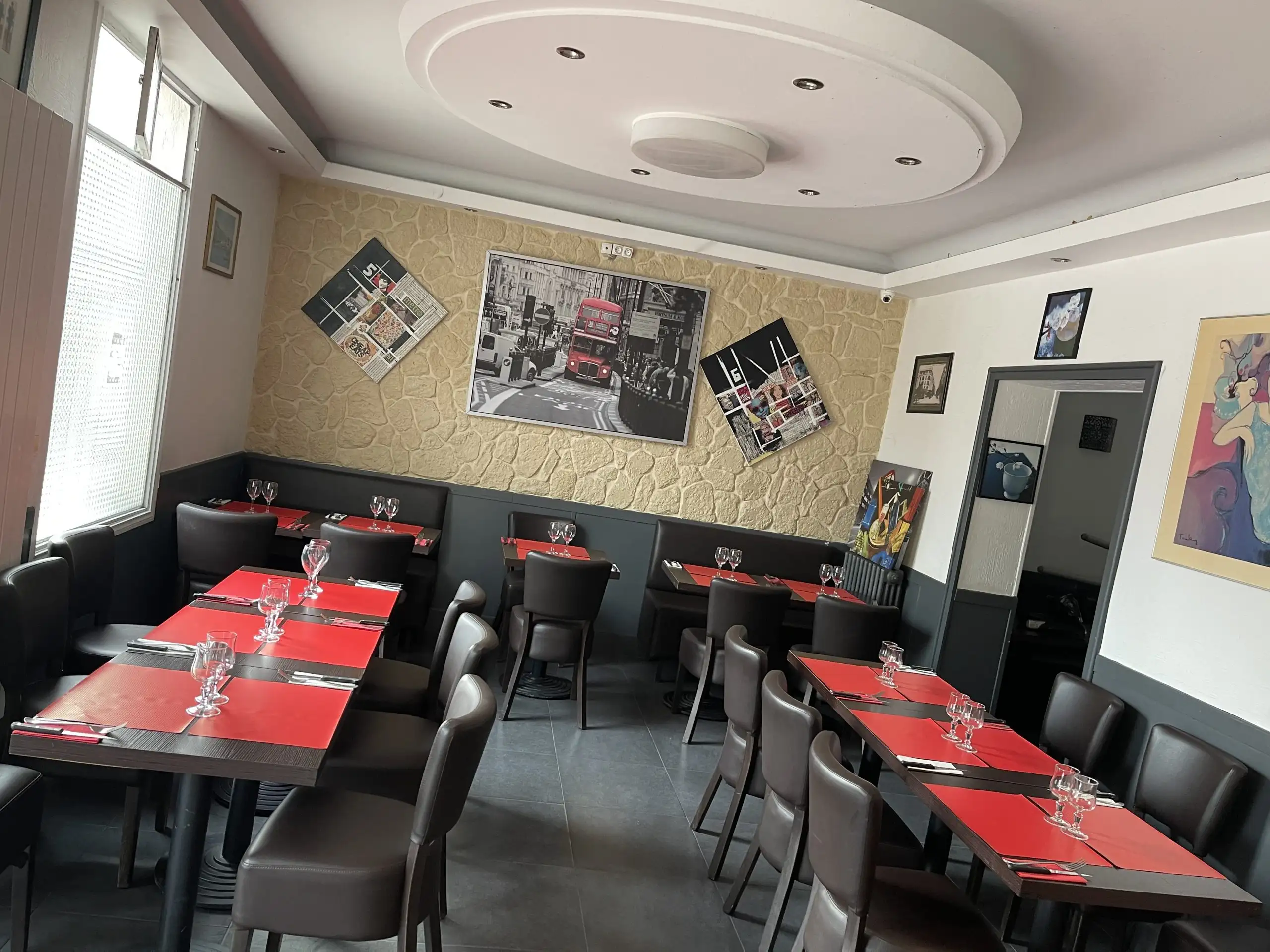 Le Camélinat Restaurant à Gennevilliers
