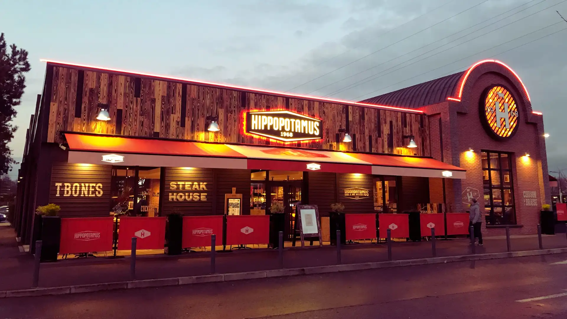 Hippopotamus Steakhouse à Gennevilliers