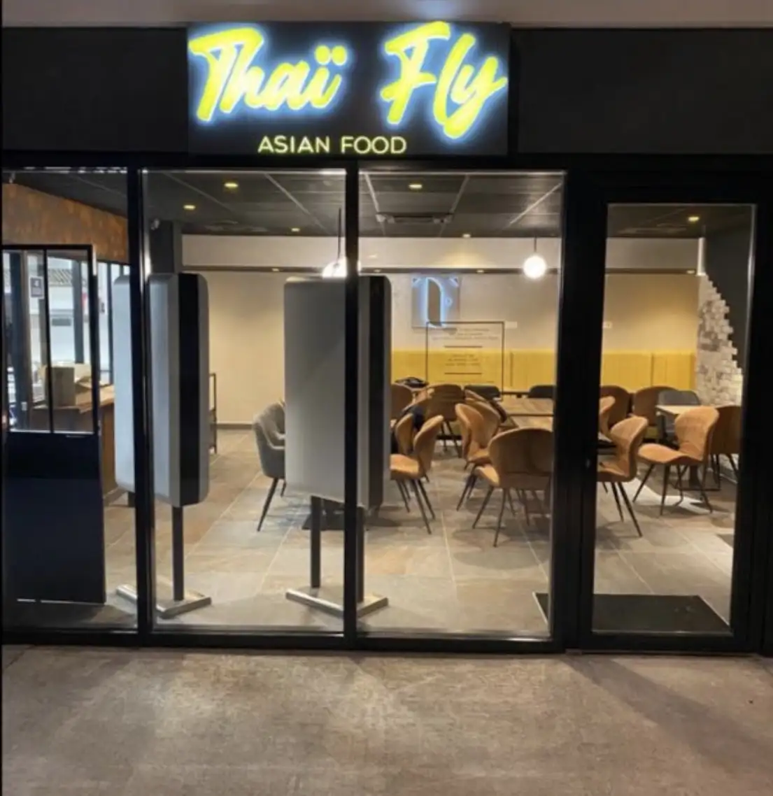 Thaï Fly à La Courneuve