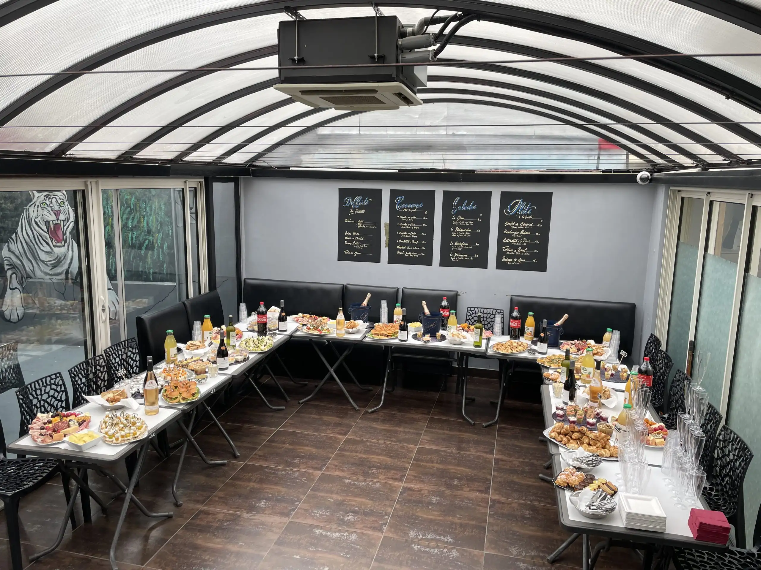 Le Charitois à La Courneuve