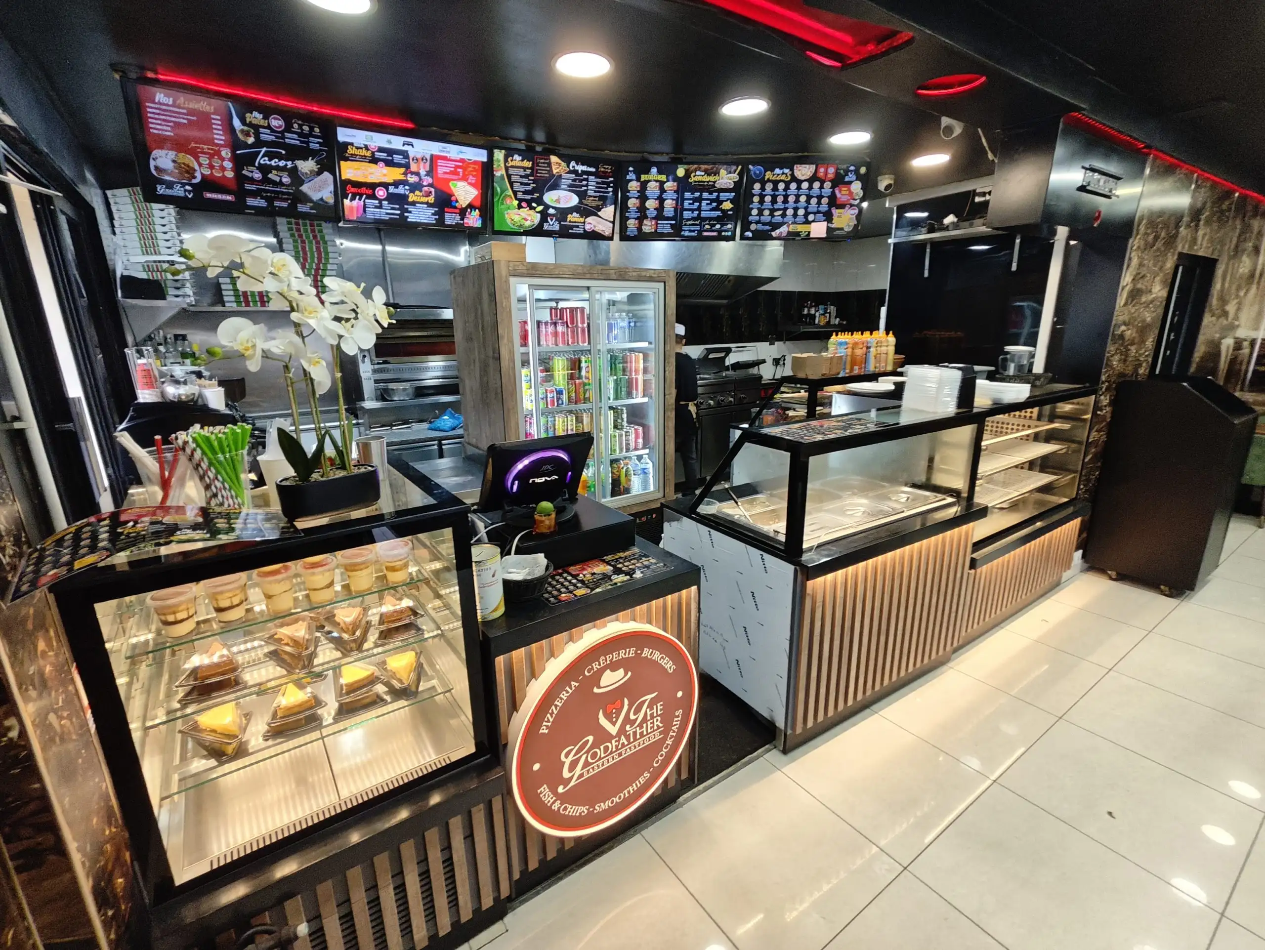 The Godfather 93 à La Courneuve