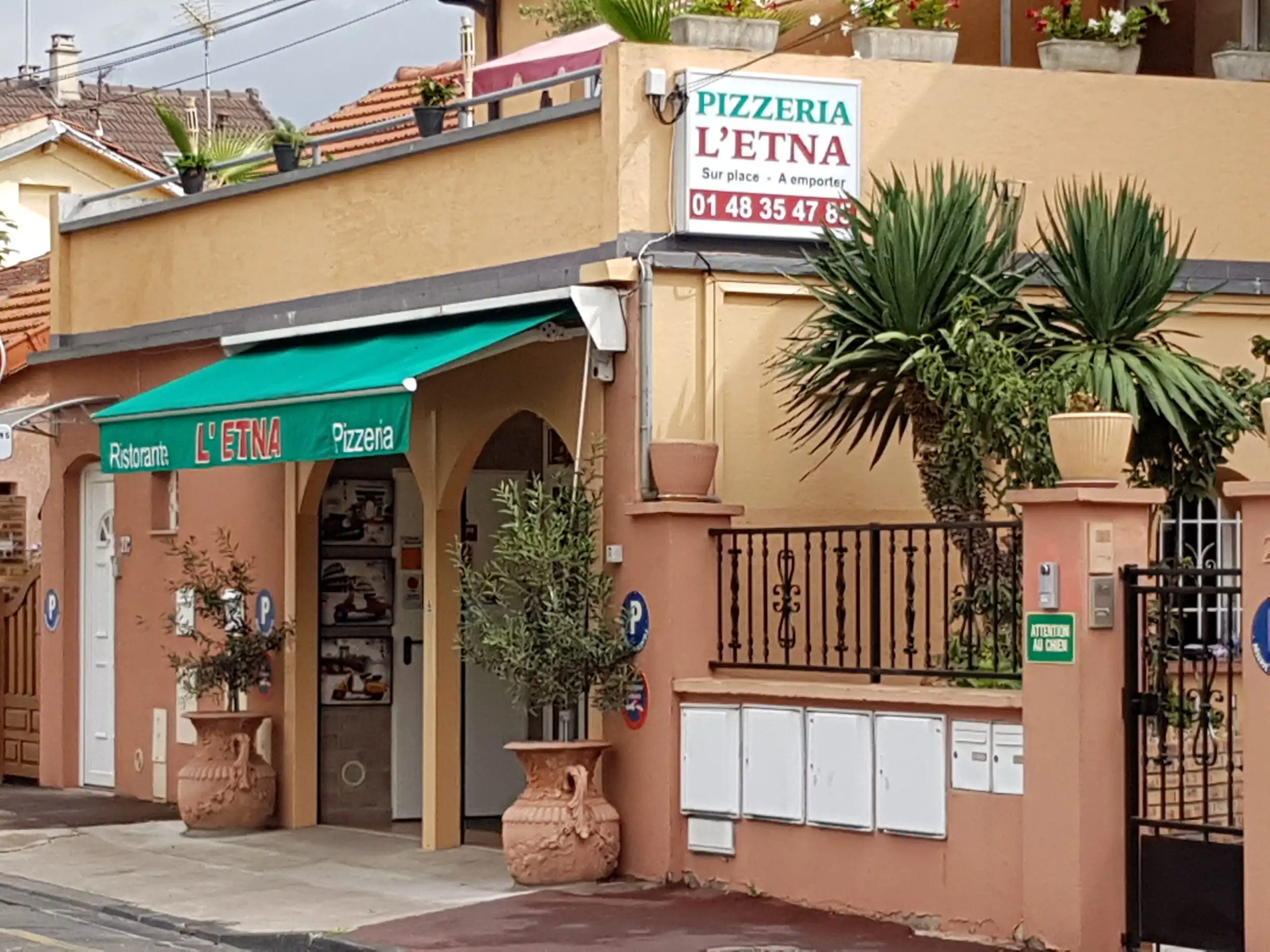 L'Etna à La Courneuve