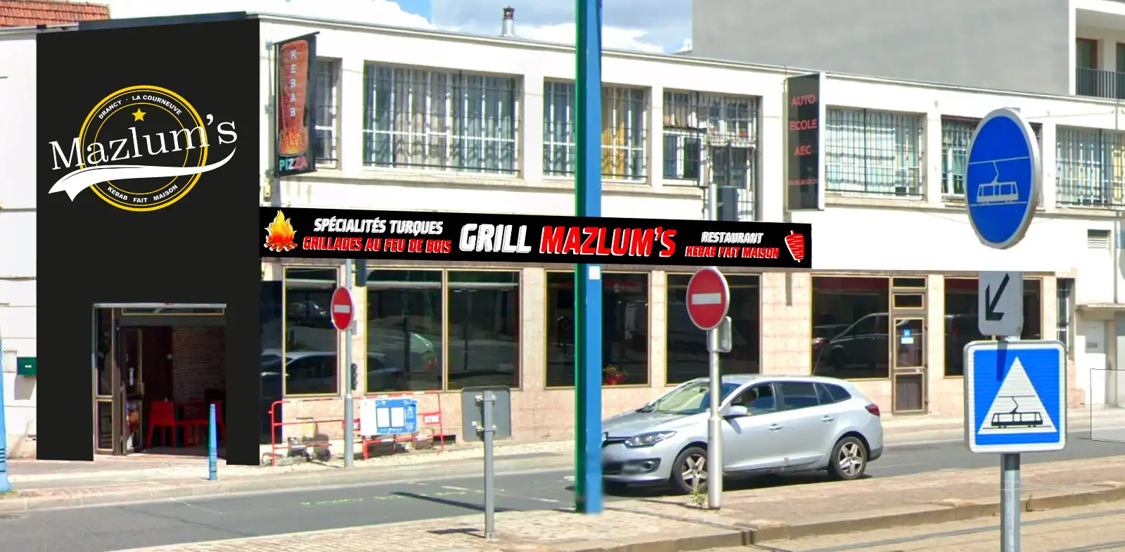 Diwan - Grillades au feu de bois à La Courneuve