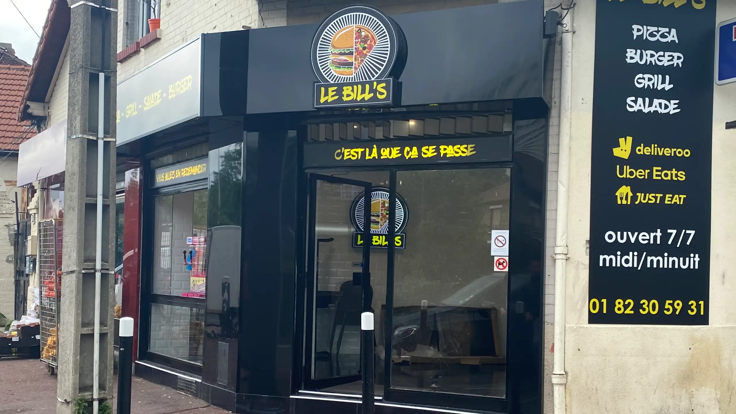 Le Bill’S à La Courneuve