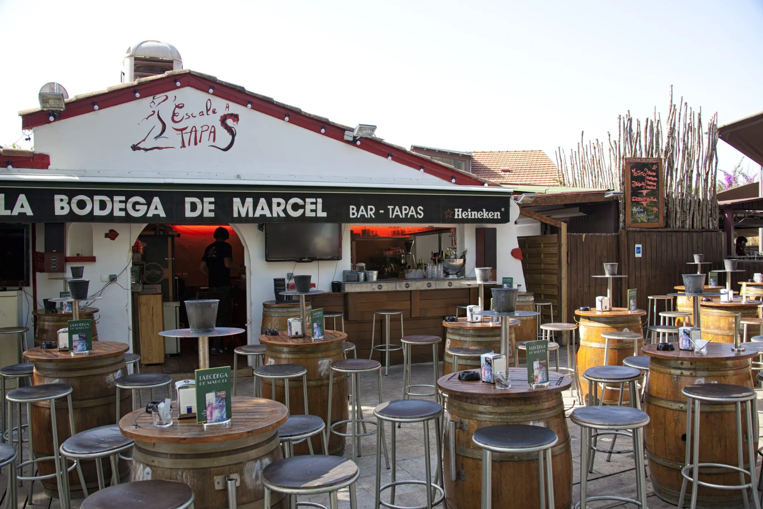 Restaurant L'Escale à Lège-Cap-Ferret