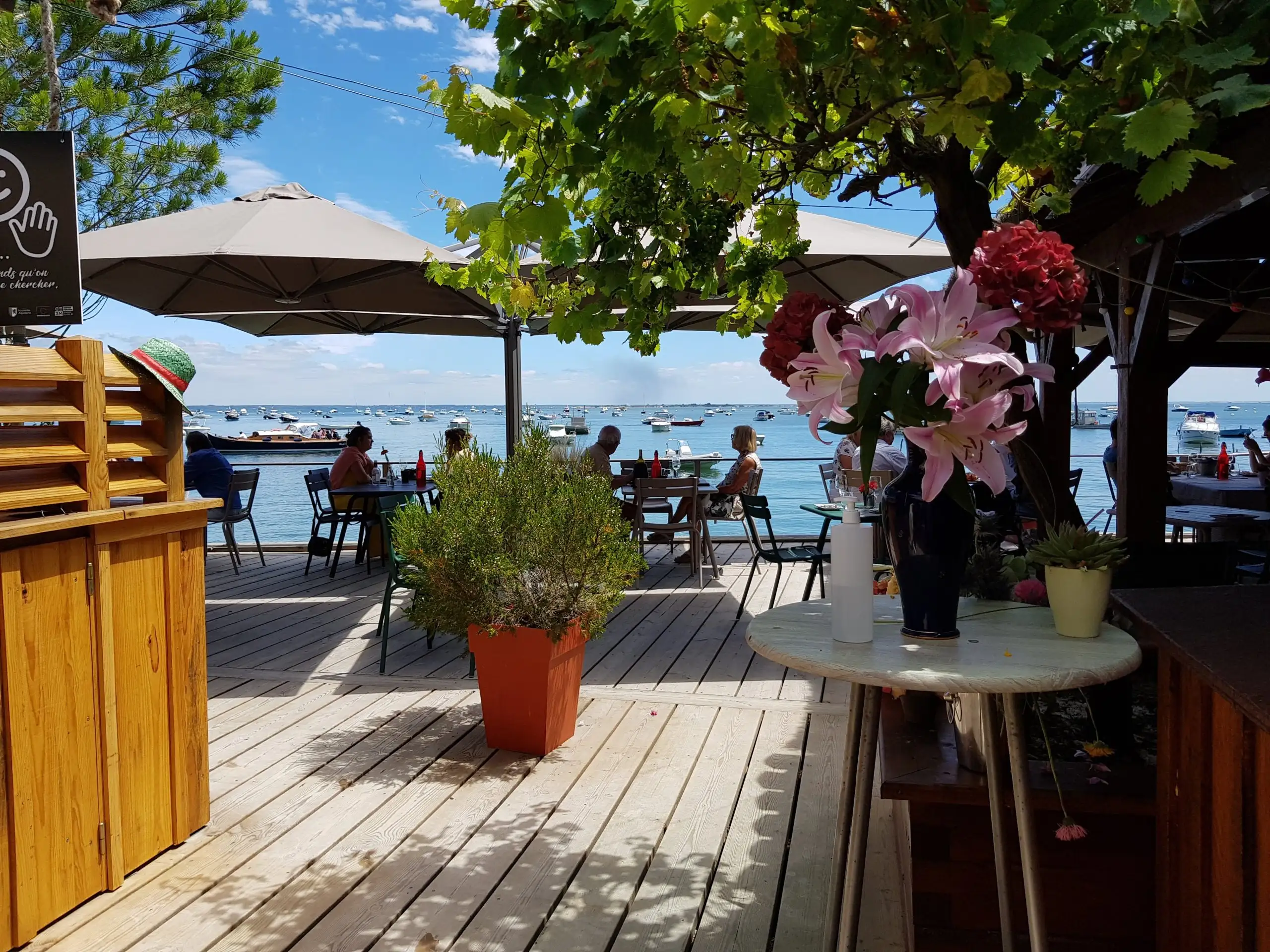 Le Ponton à Lège-Cap-Ferret