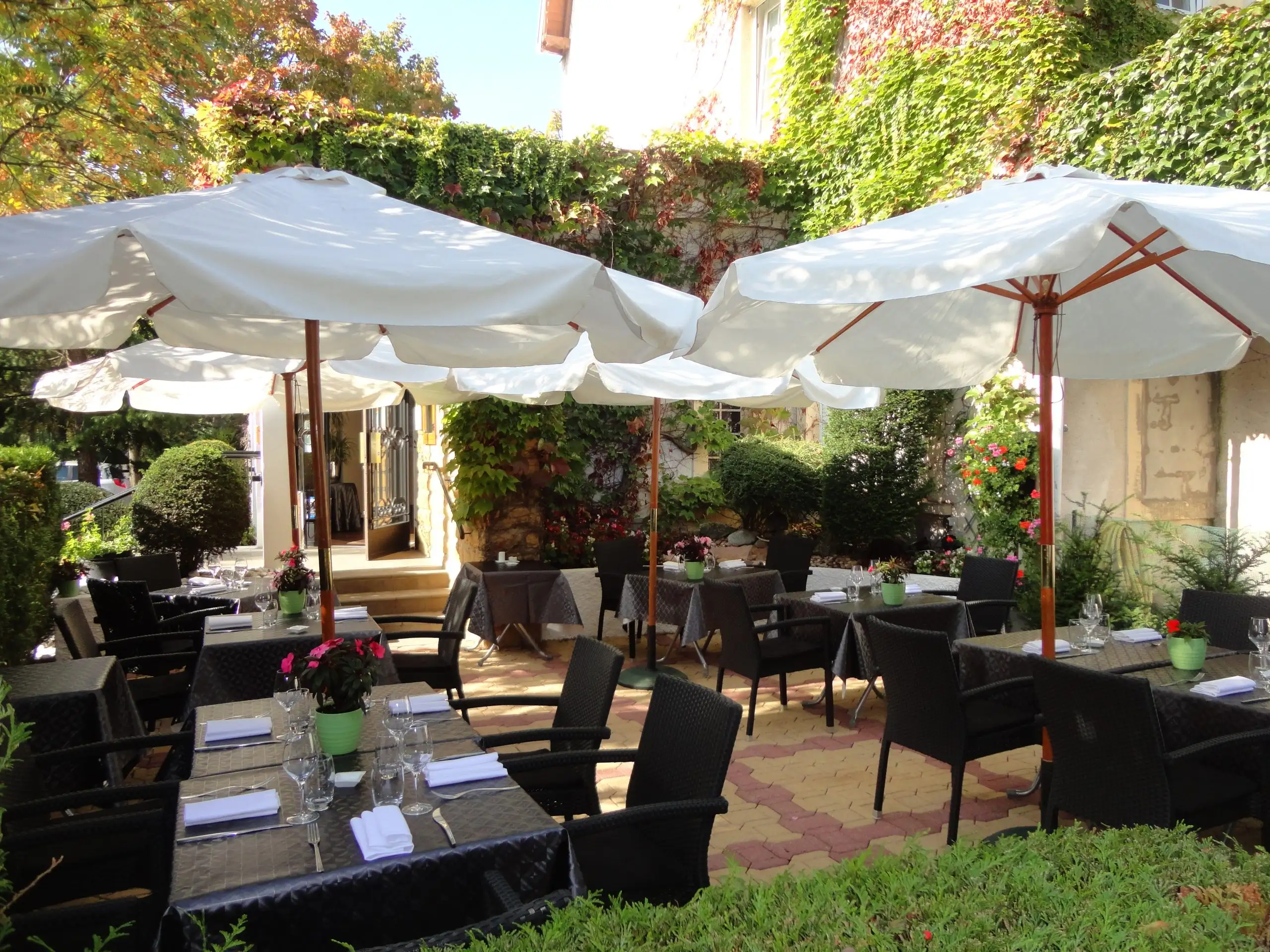 Restaurant Le Jardin de Bellevue à Metz