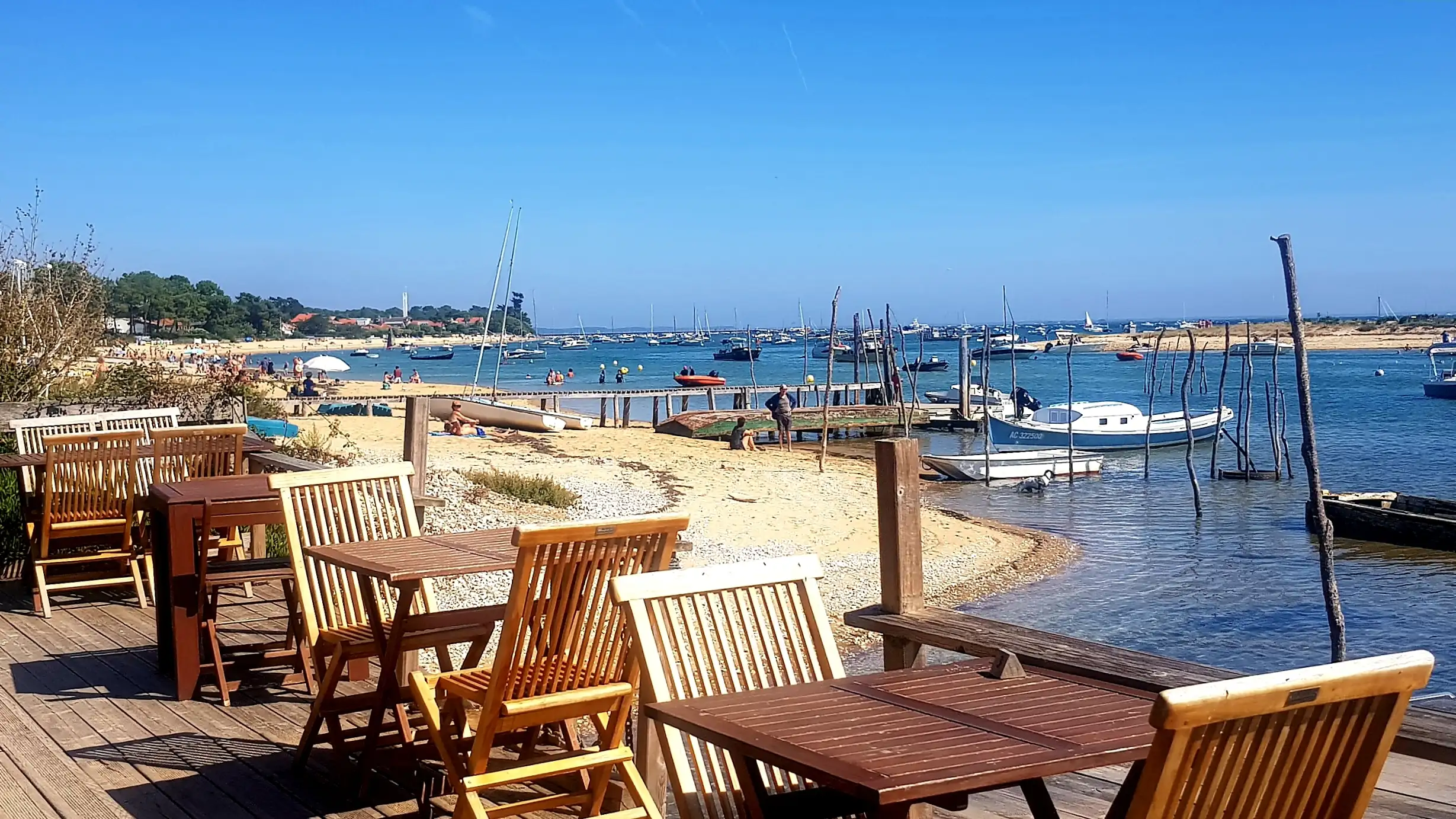 La Cabane du Phare à Lège-Cap-Ferret