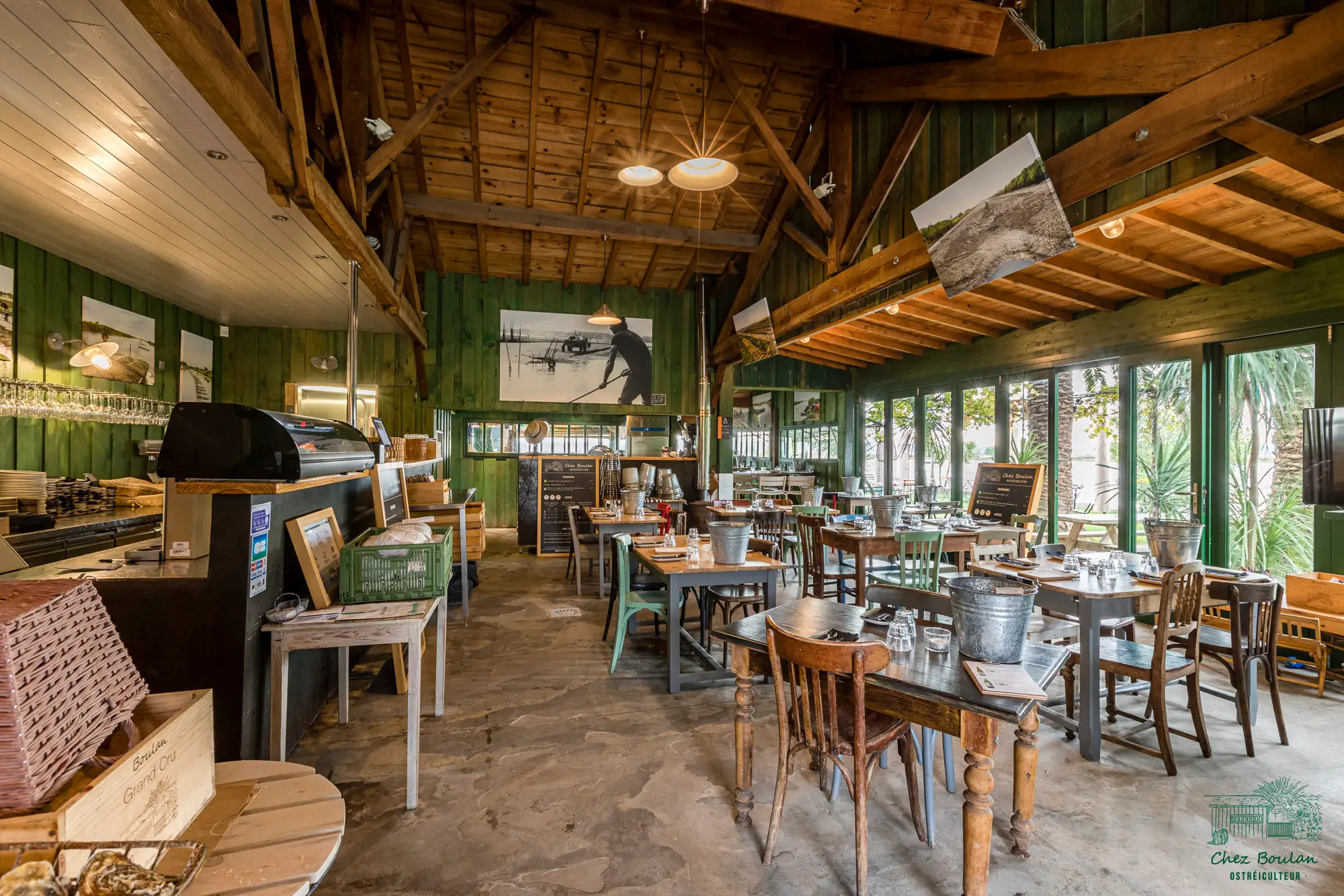 Chez Boulan à Lège-Cap-Ferret