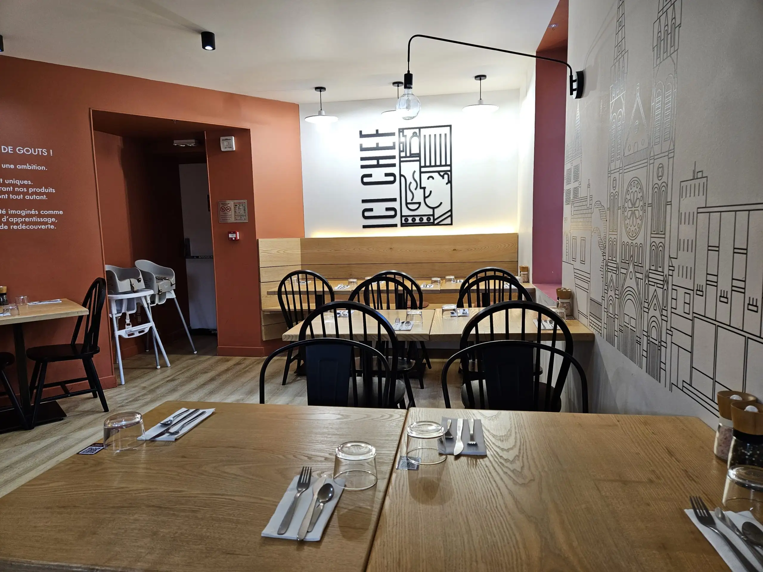 Ici chef à Châteauroux