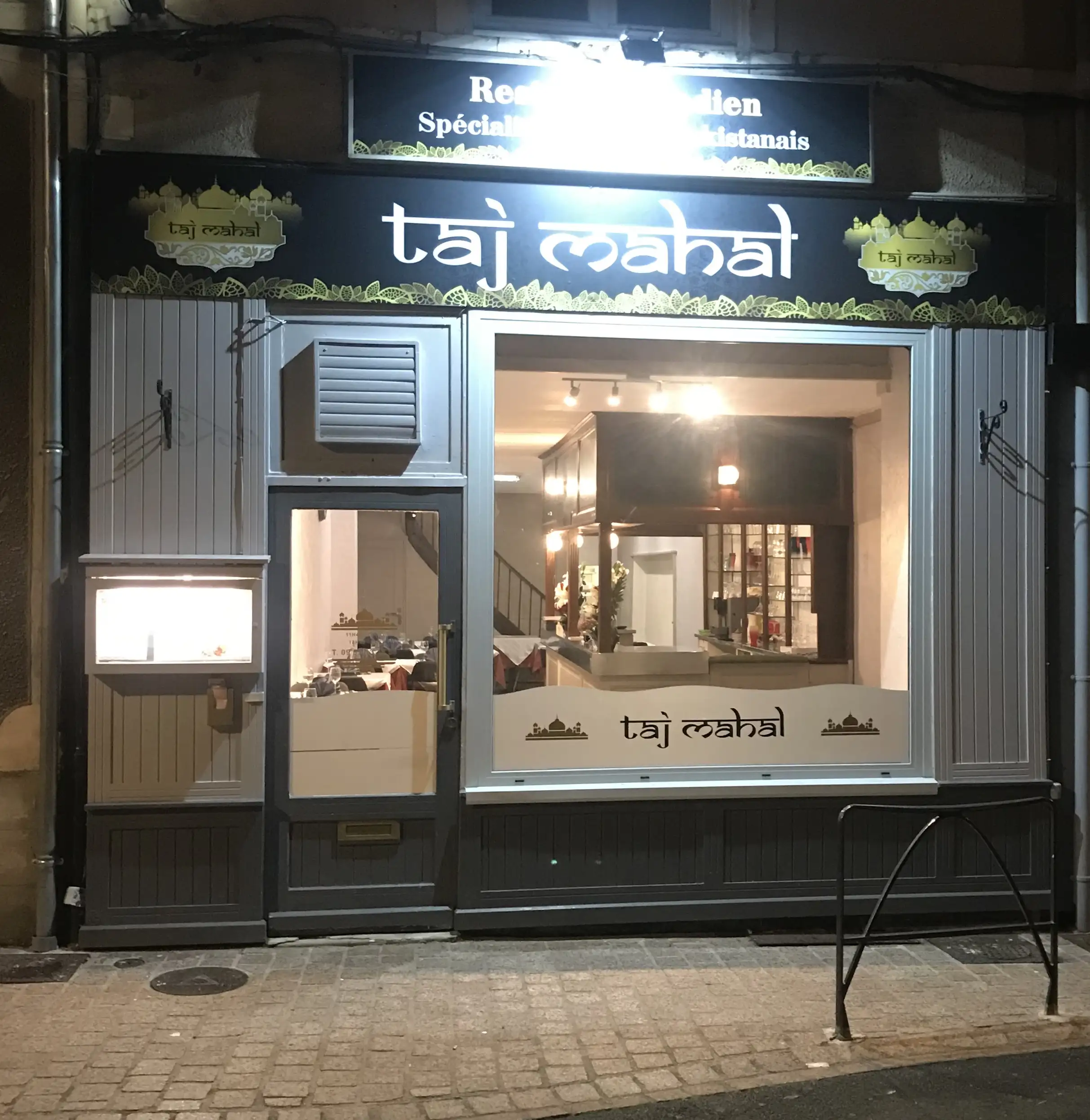 Taj Mahal à Châteauroux