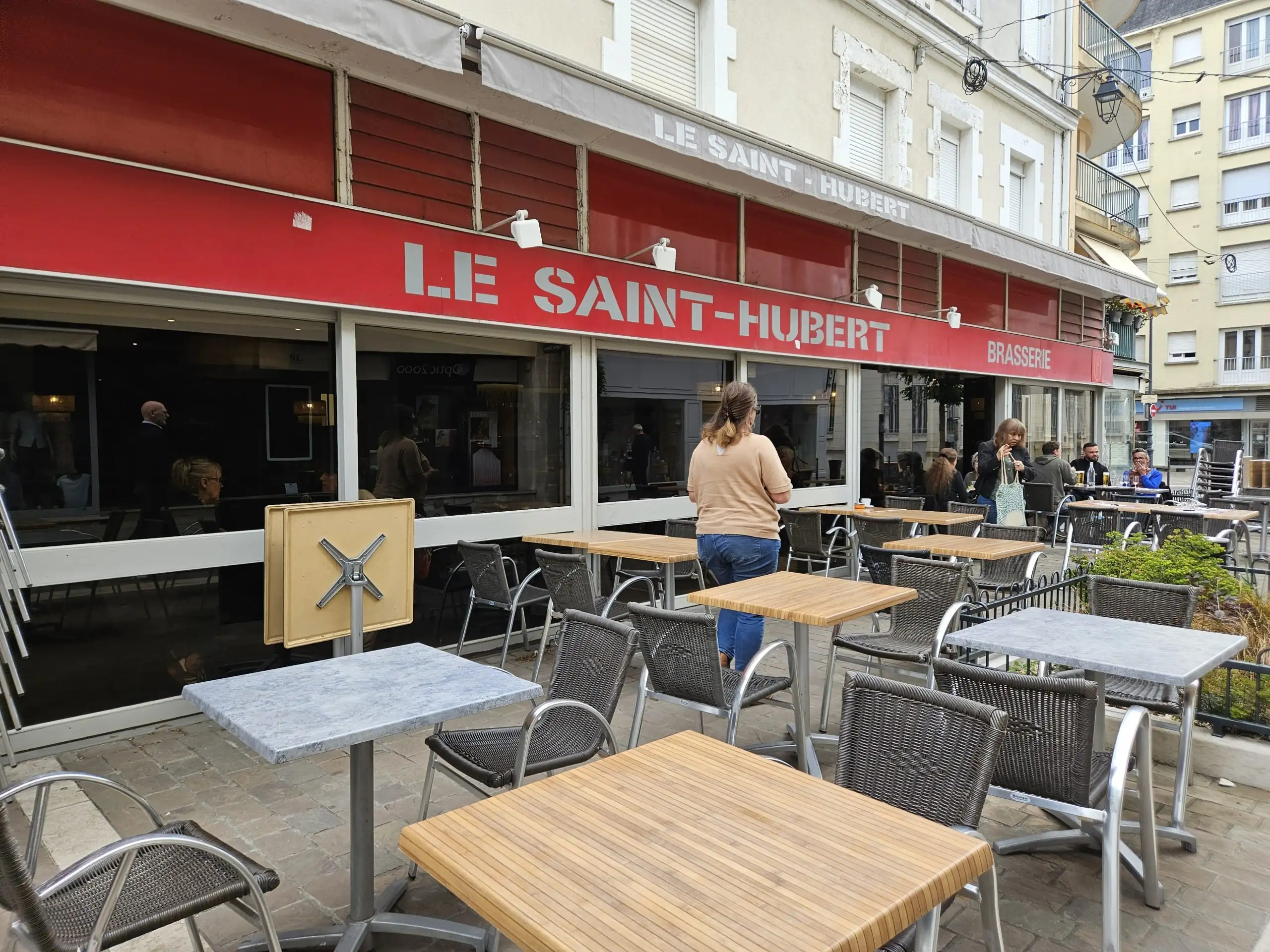 Le Saint Hubert à Châteauroux