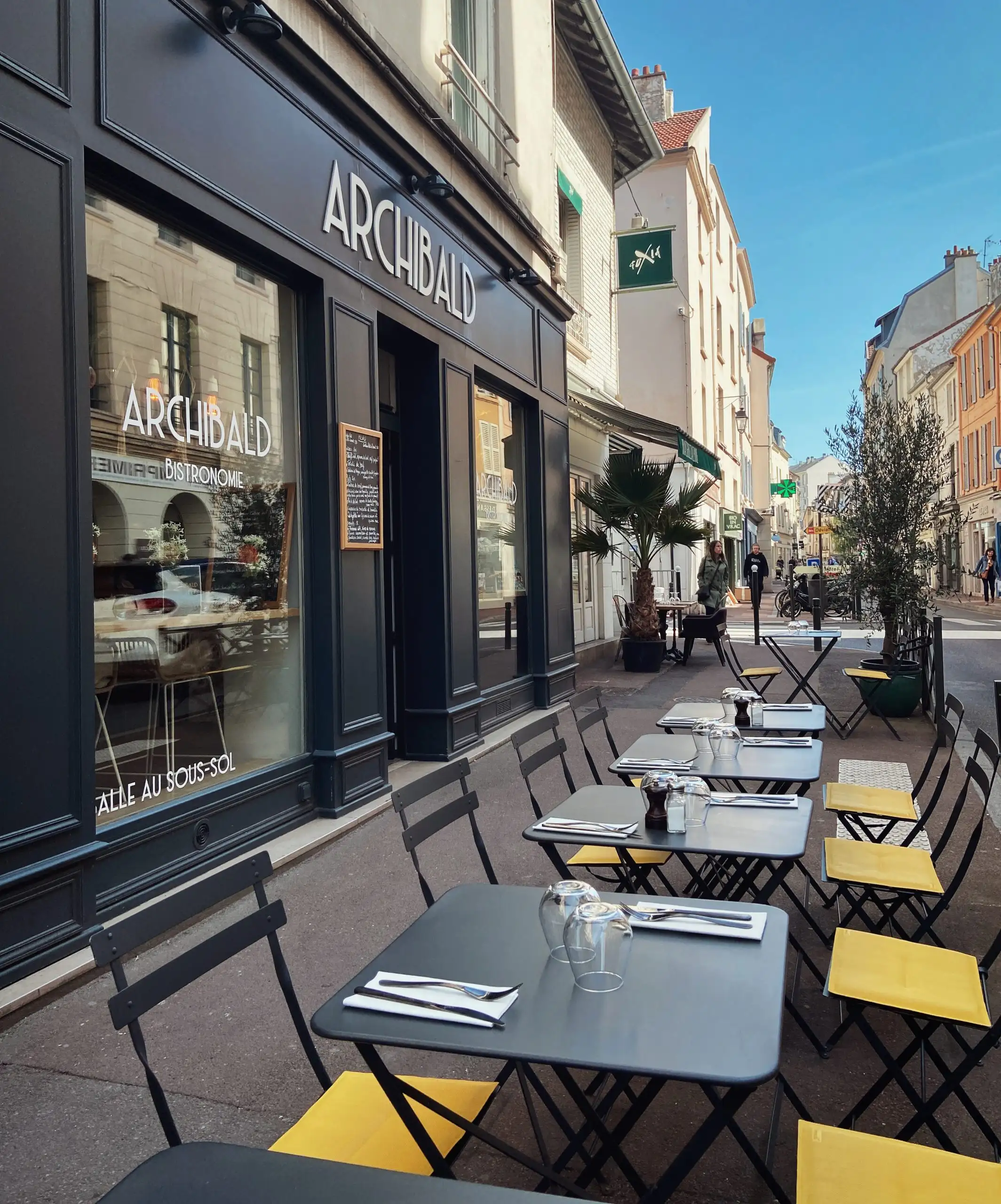 Archibald à Saint-Germain-en-Laye