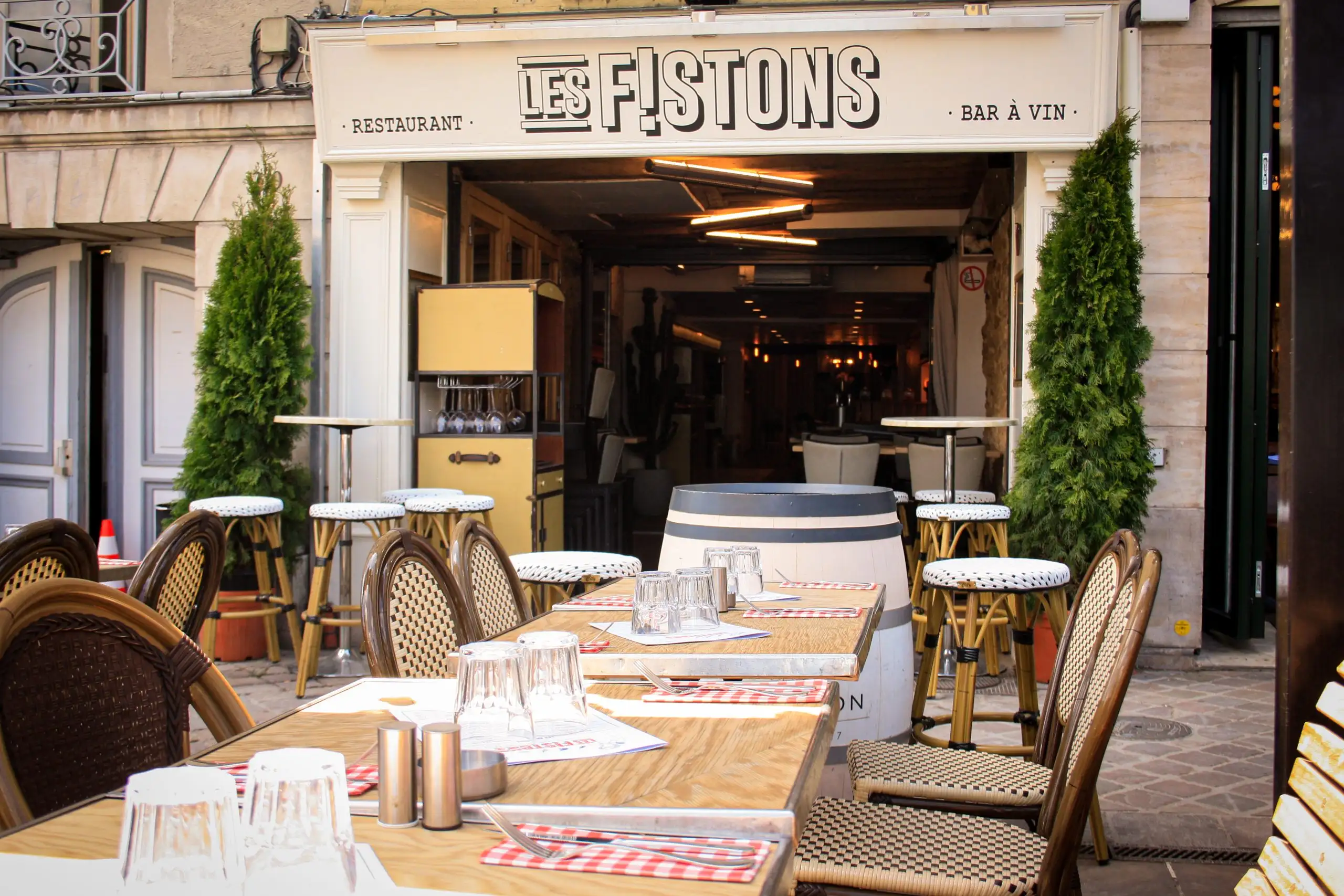 Les Fistons à Saint-Germain-en-Laye