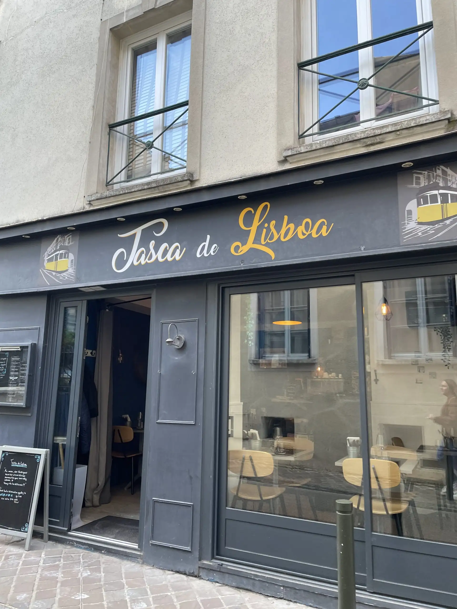 Tasca de Lisboa à Saint-Germain-en-Laye