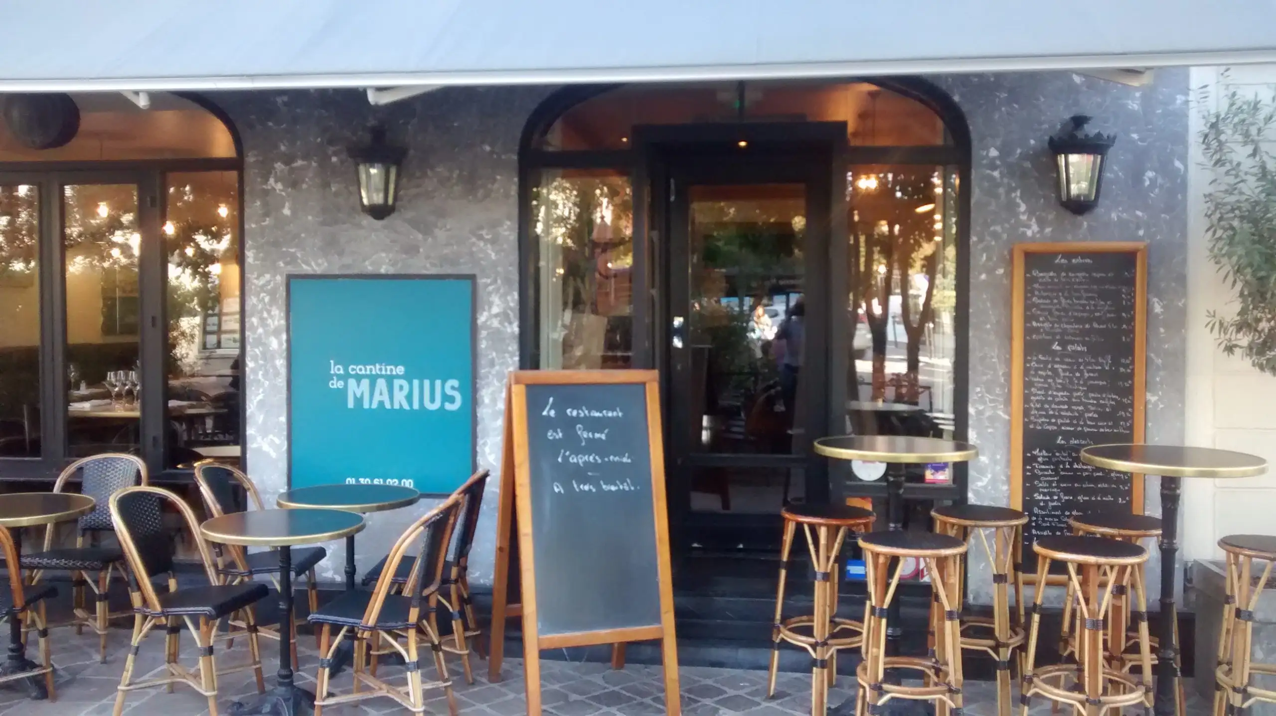 La Cantine de Marius à Saint-Germain-en-Laye