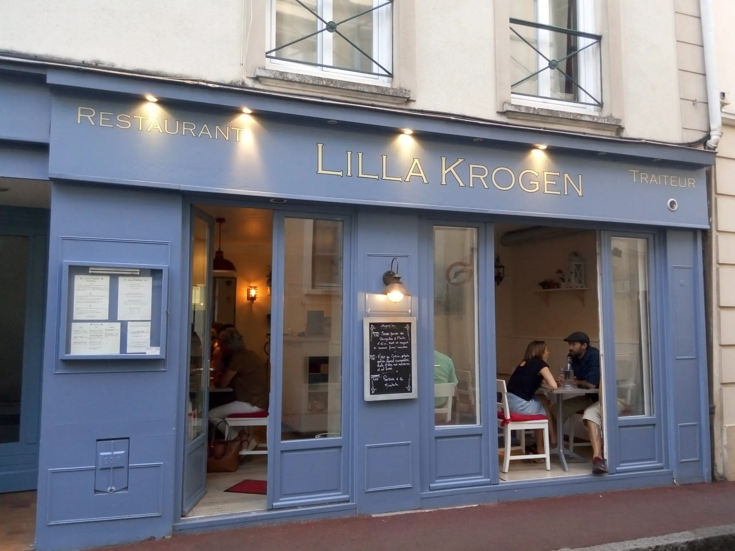 Lilla Krogen à Saint-Germain-en-Laye