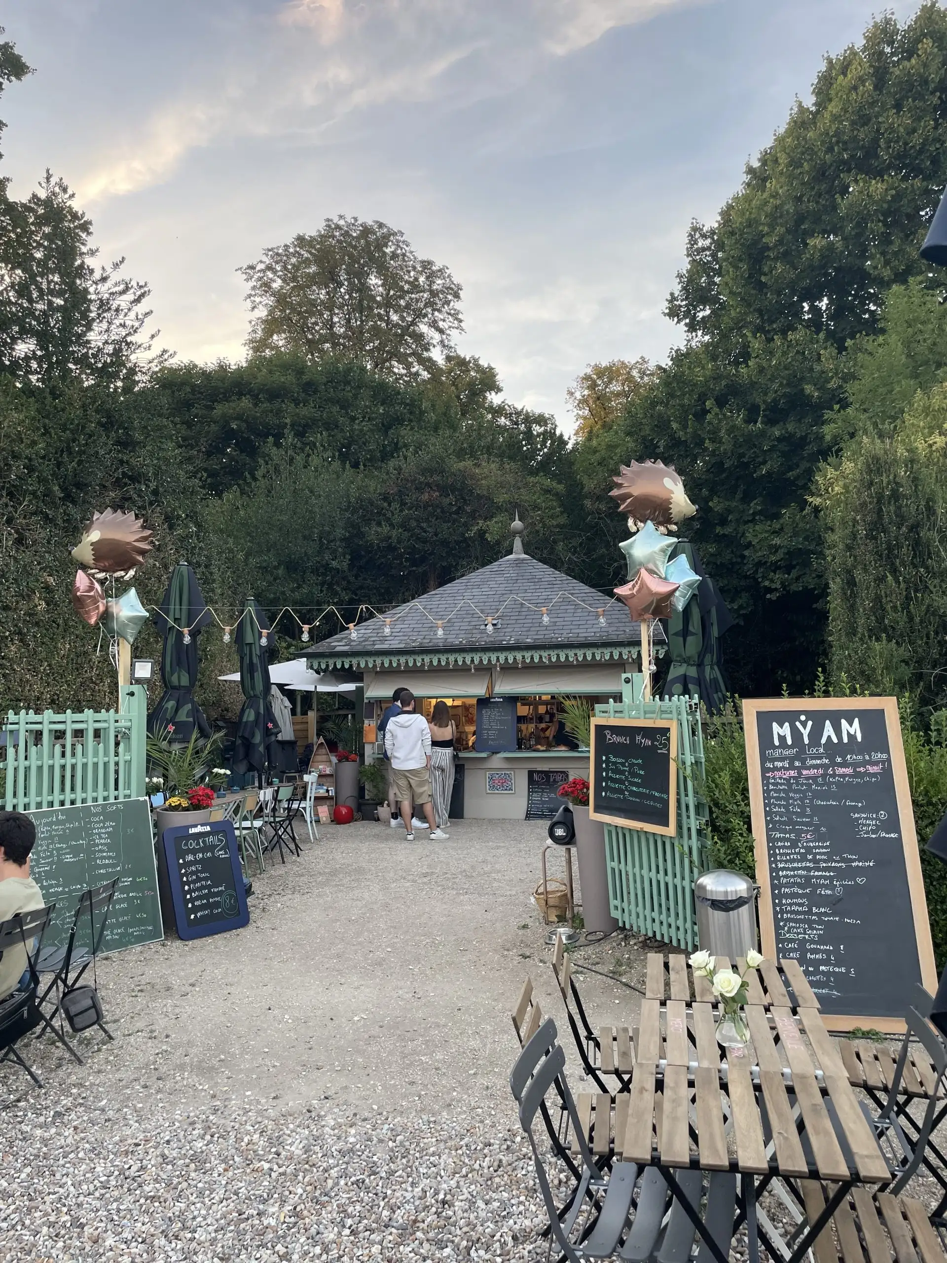 Myam à Saint-Germain-en-Laye