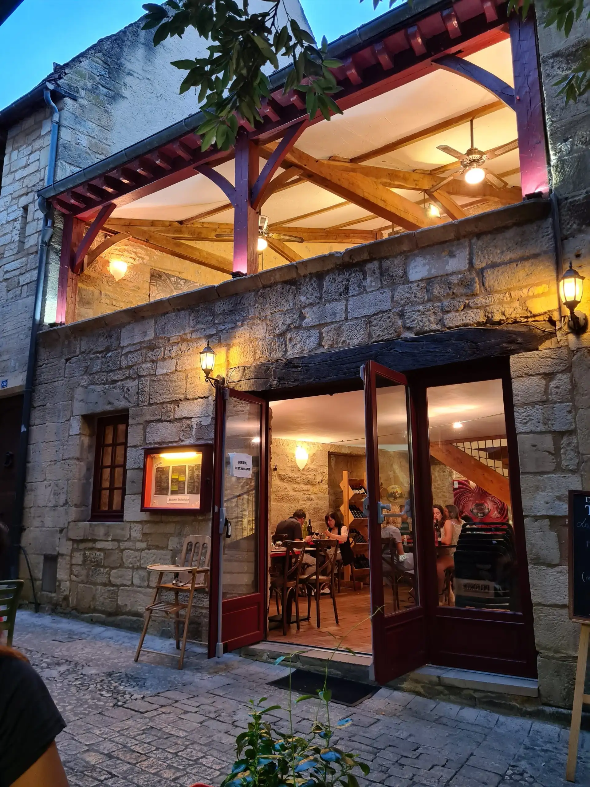 L'Assiette Sarladaise - Restaurant avec terrasse à Sarlat-la-Canéda
