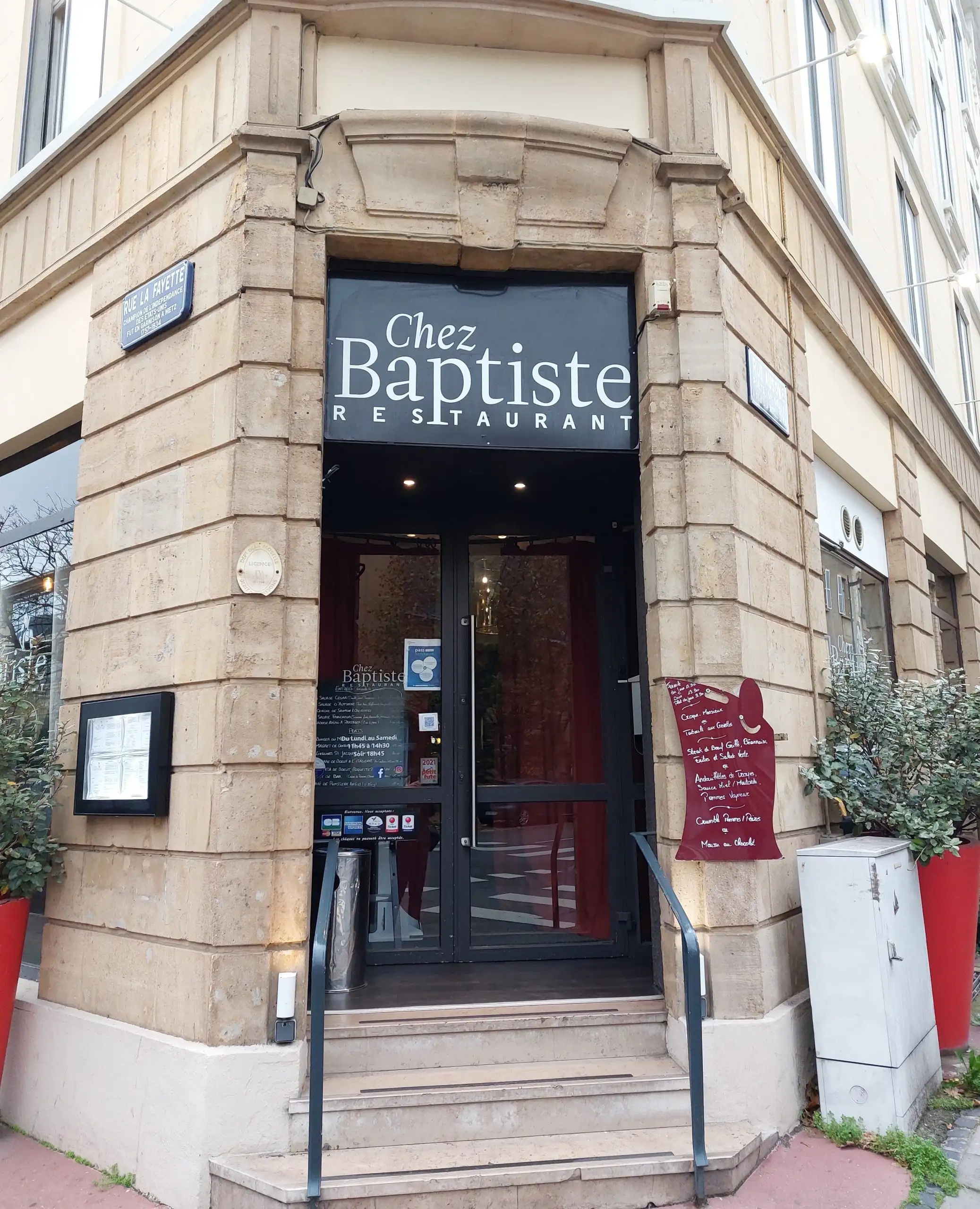 CHEZ BAPTISTE à Metz