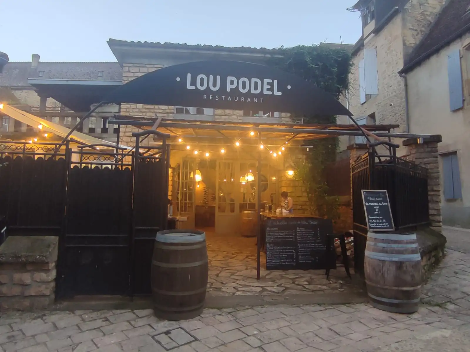 Lou podel à Sarlat-la-Canéda