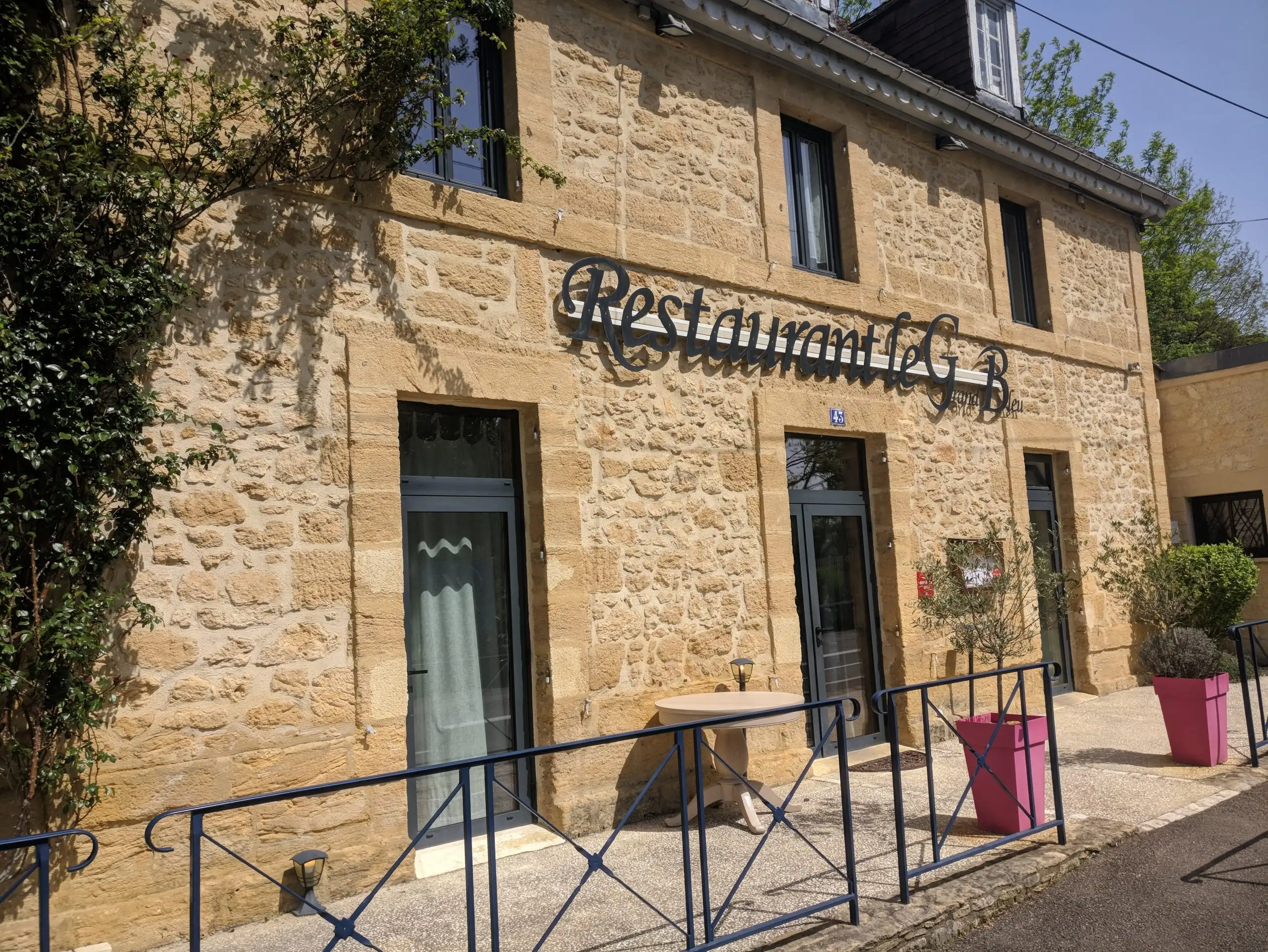 Restaurant Le Grand Bleu à Sarlat-la-Canéda