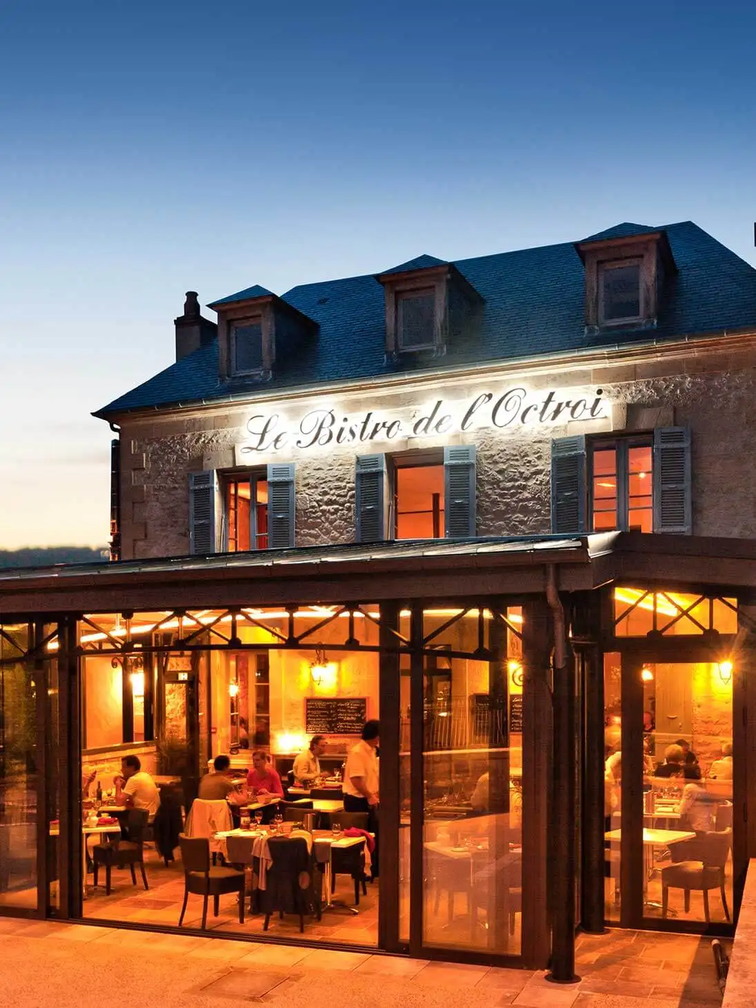 Restaurant Sarlat | Le Bistro de l'Octroi à Sarlat-la-Canéda