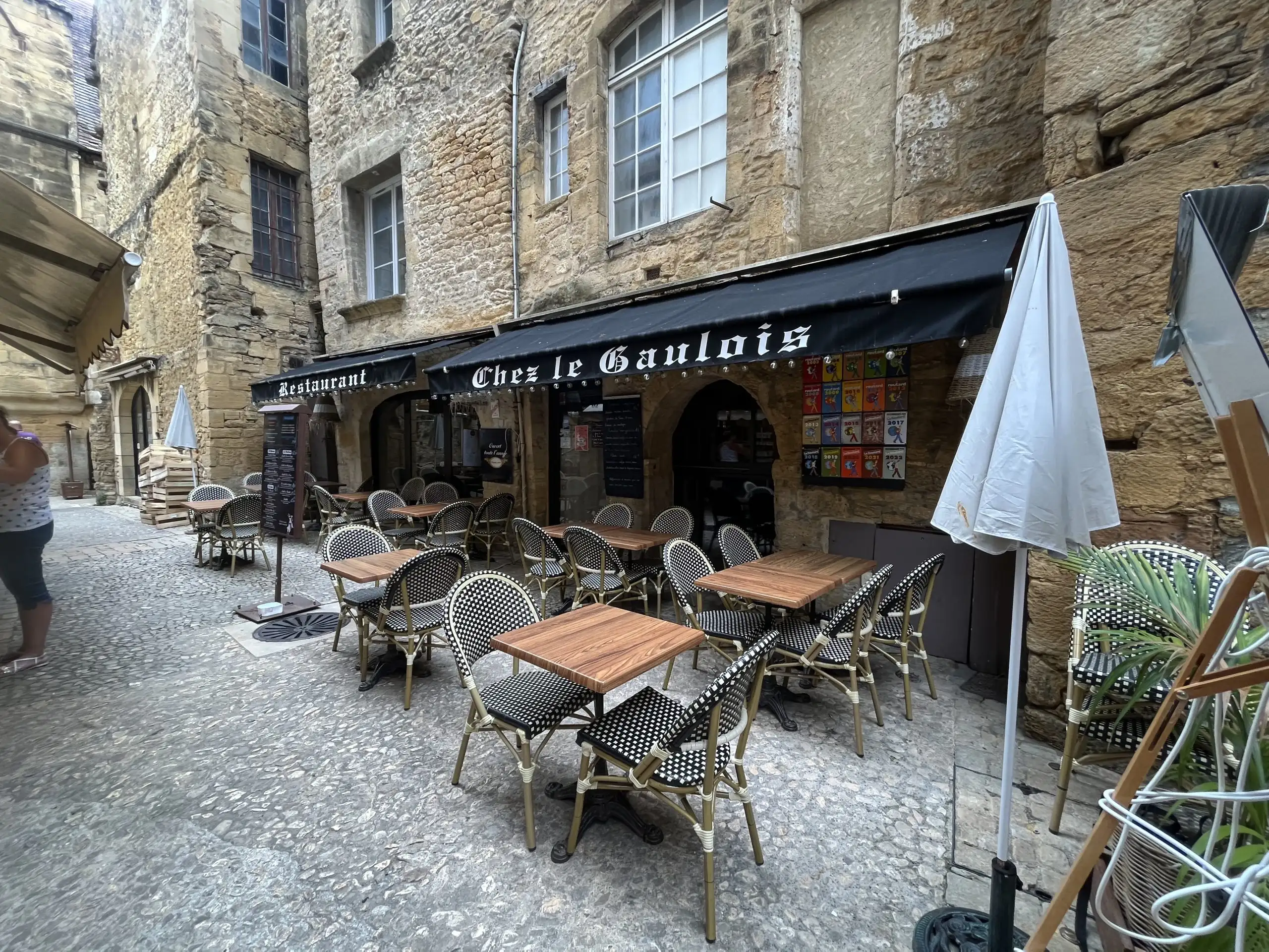 Chez le Gaulois à Sarlat-la-Canéda