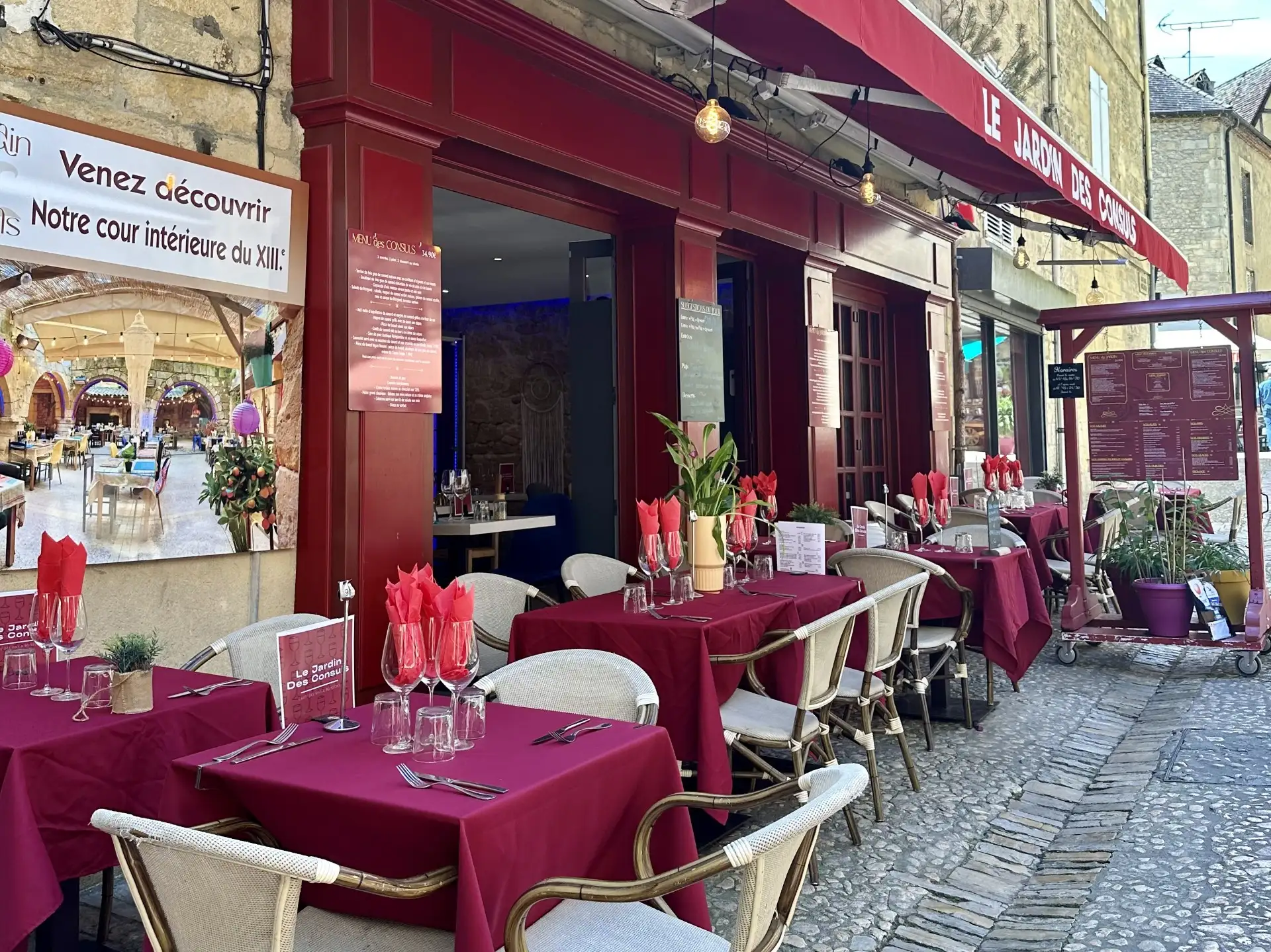 Le Jardin des Consuls à Sarlat-la-Canéda