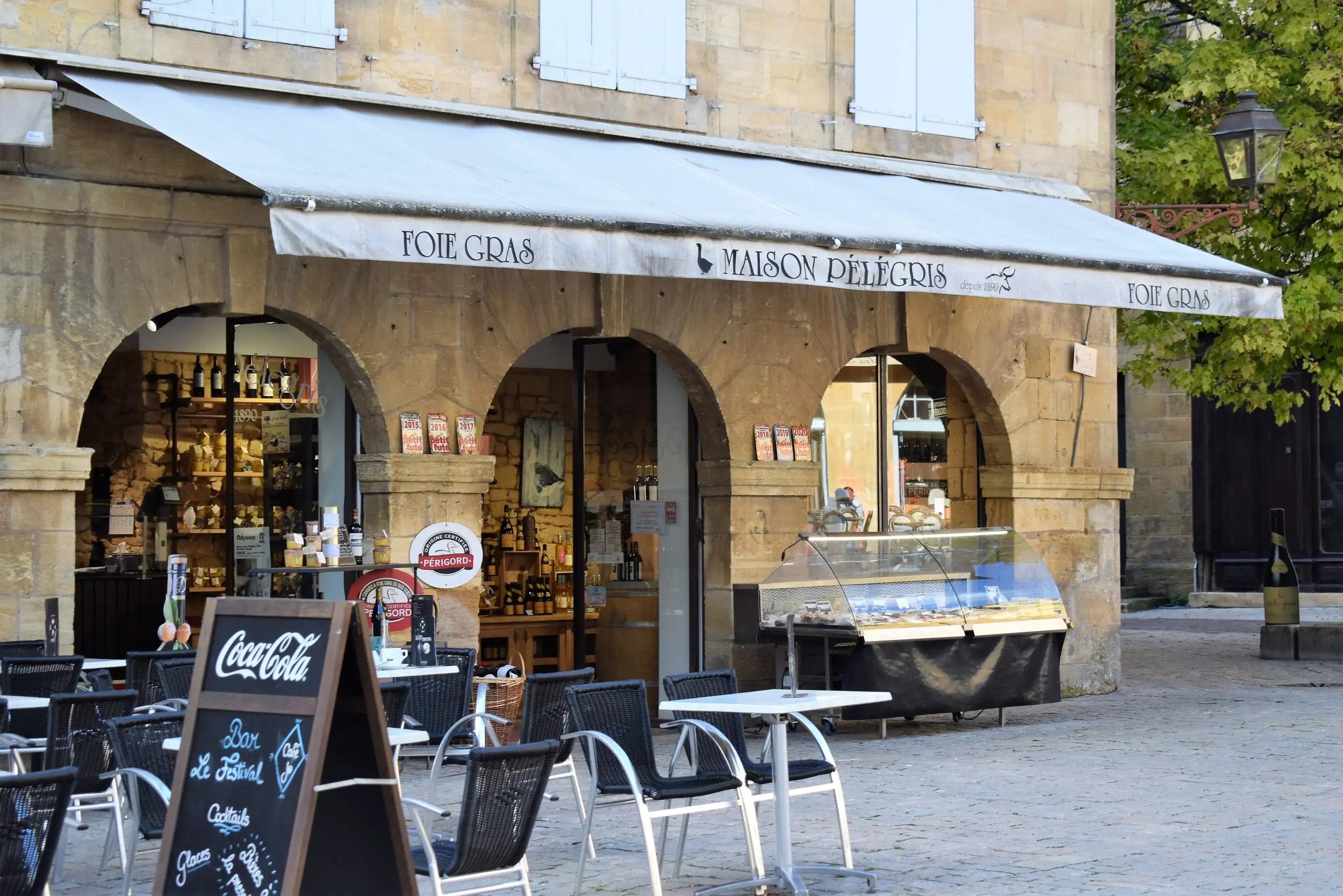 Le Régent à Sarlat-la-Canéda