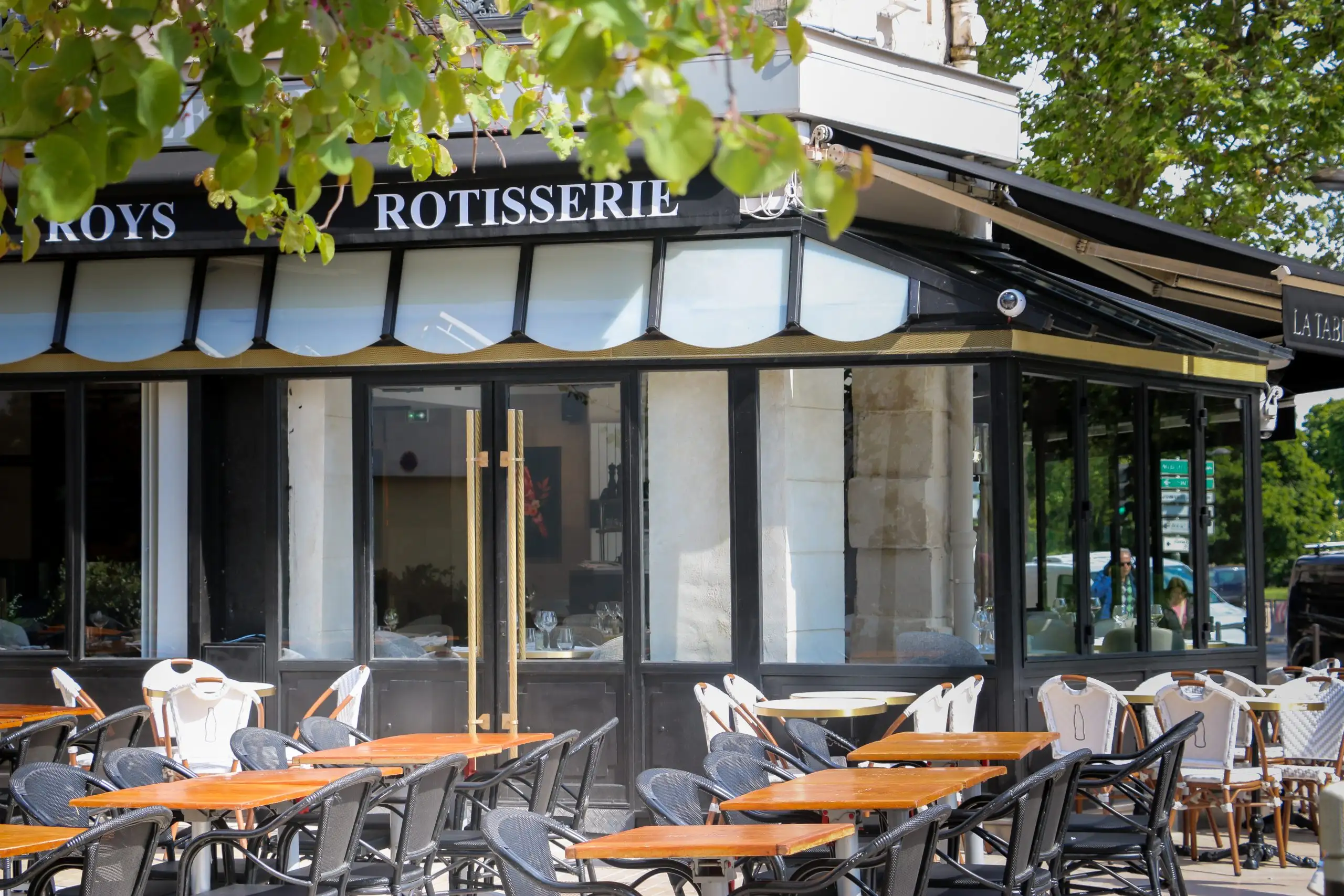 La Table des Troys à Vincennes
