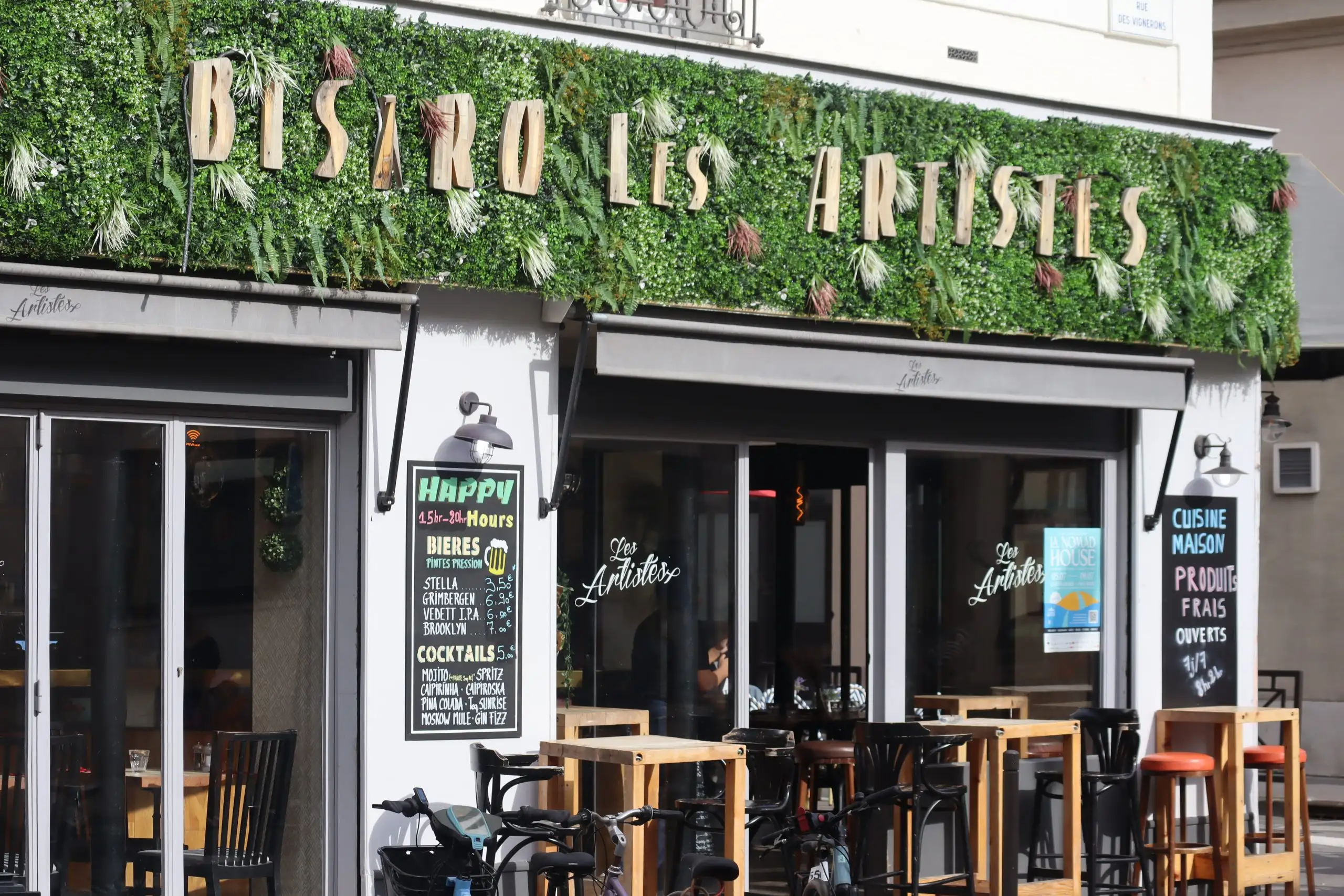 Les Artistes à Vincennes