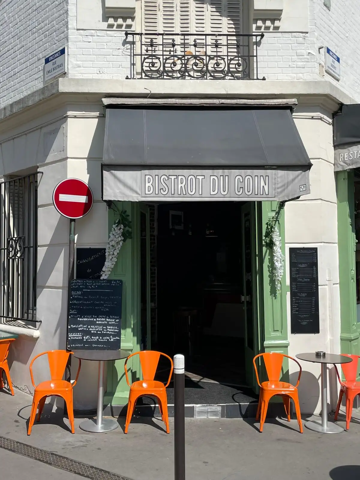 Le Bistrot du Coin à Vincennes