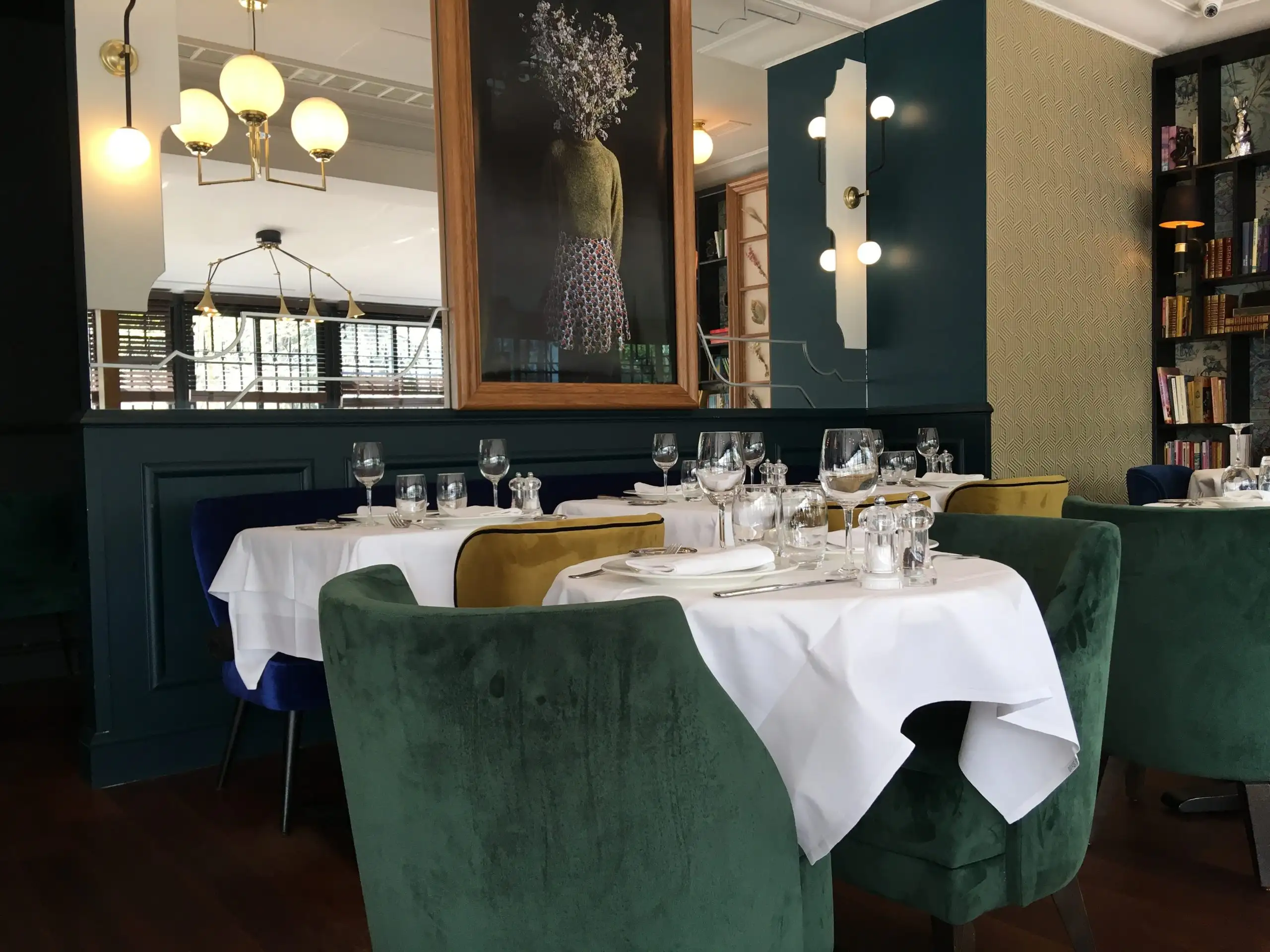 Chez Comus à Vincennes