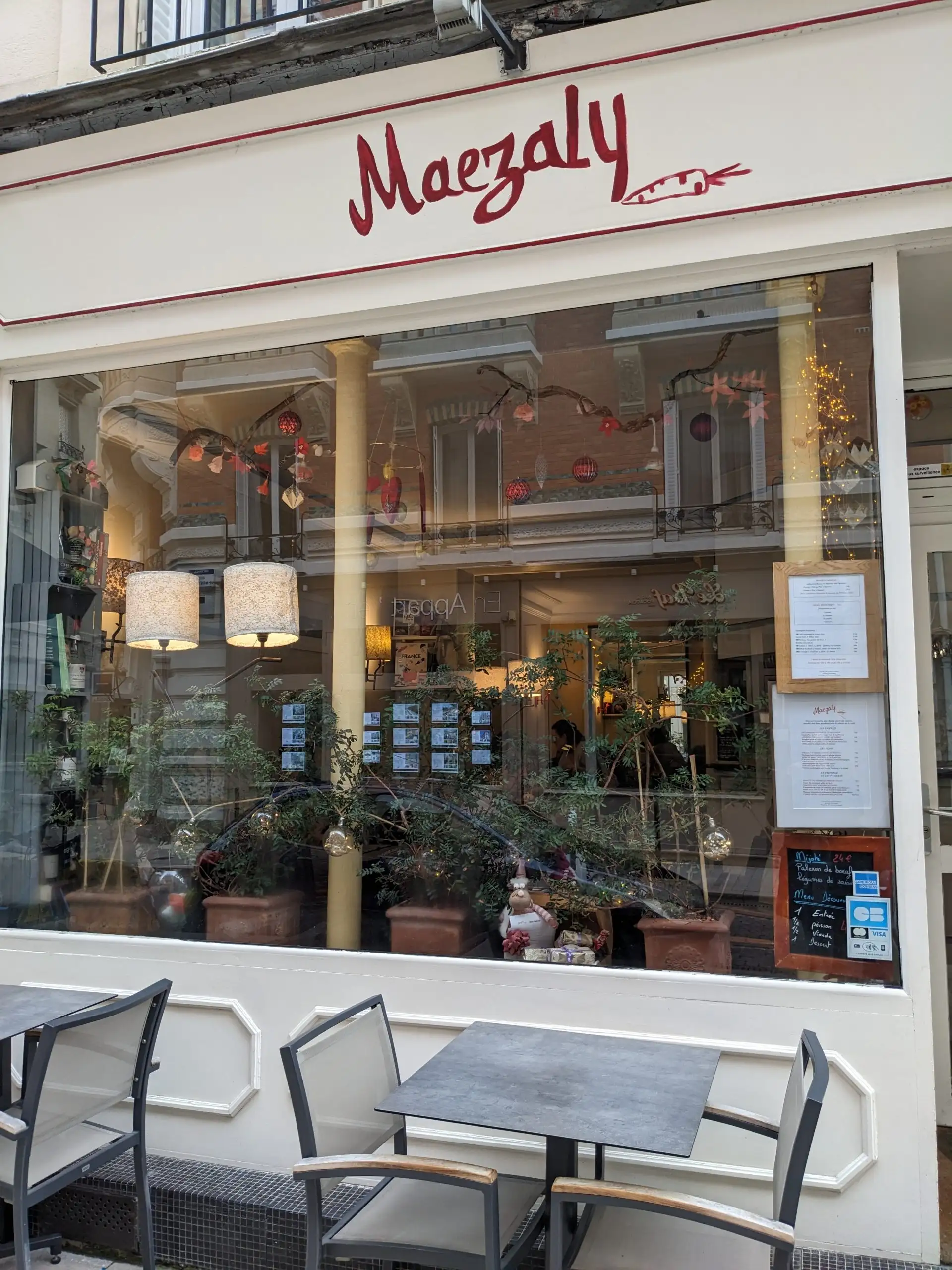 Maezaly à Vincennes