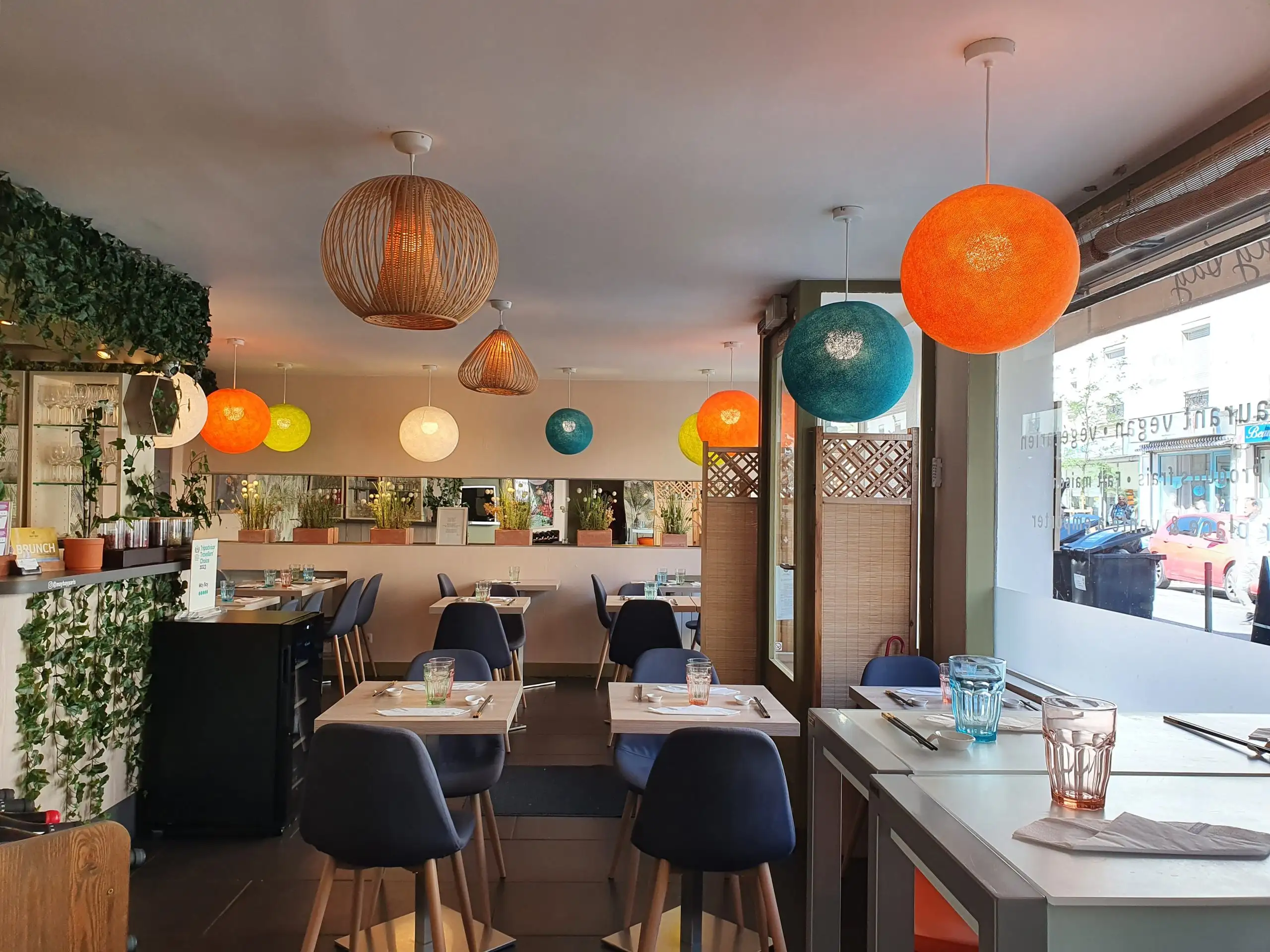 Mây Bay - Restaurant vietnamien vegan végétarien à Vincennes