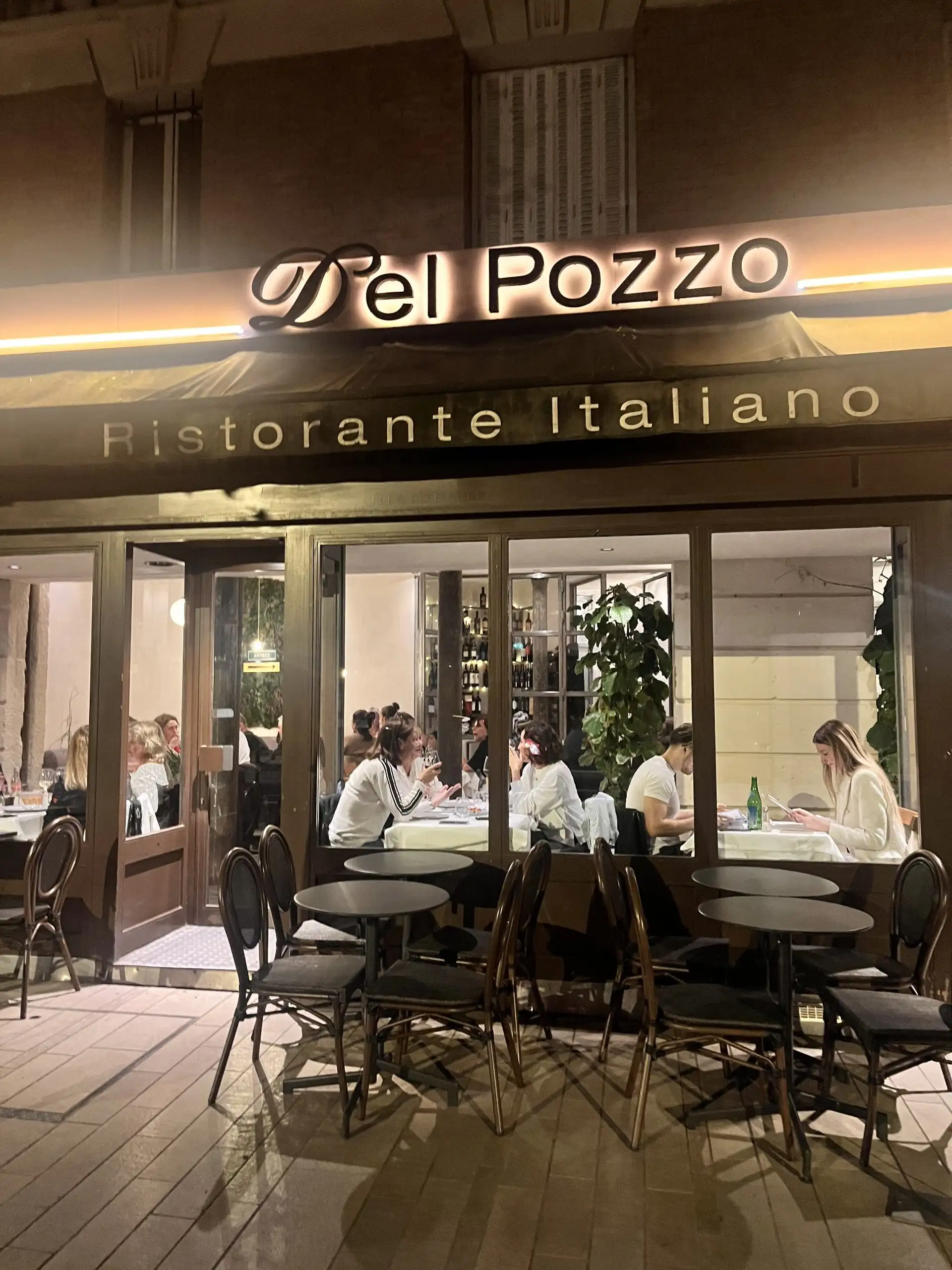 Ristorante Del Pozzo à Vincennes
