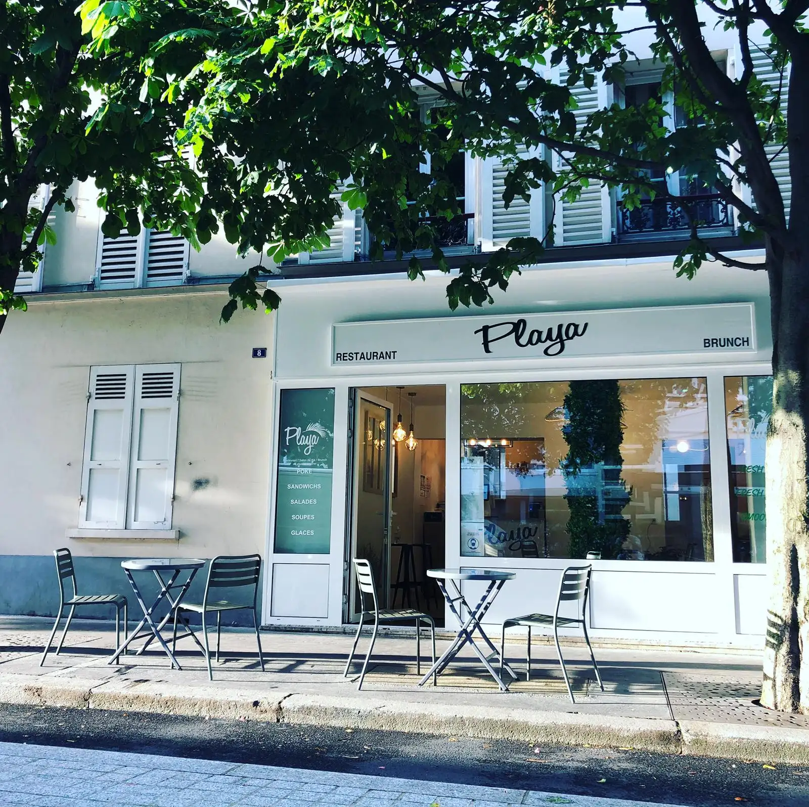 PLAYA Vincennes à Vincennes